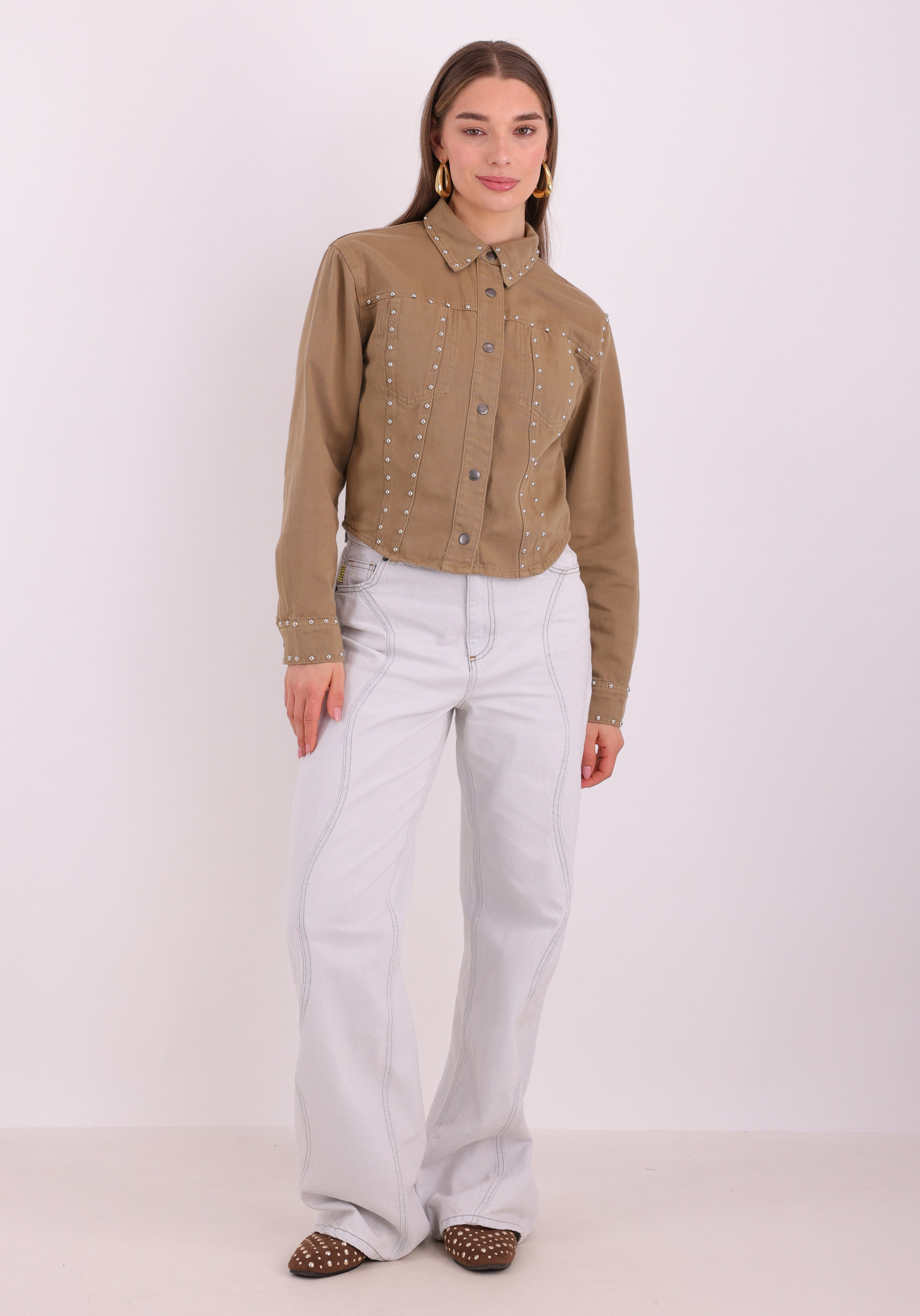 Kaffe Clothing Jacket Brynn 10511425 Licht bruin