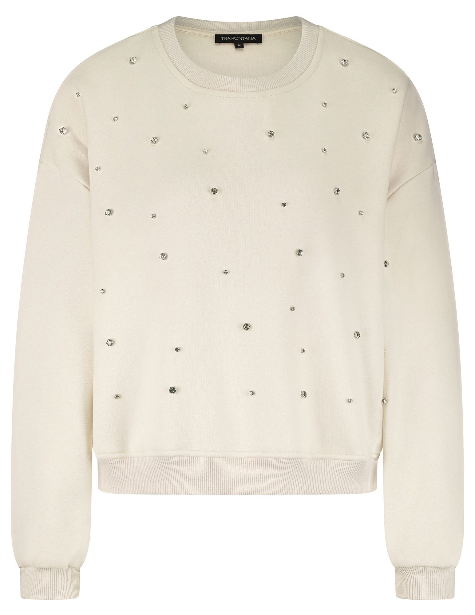 Tramontana Sweater Embellished C19-18-601 Ecru