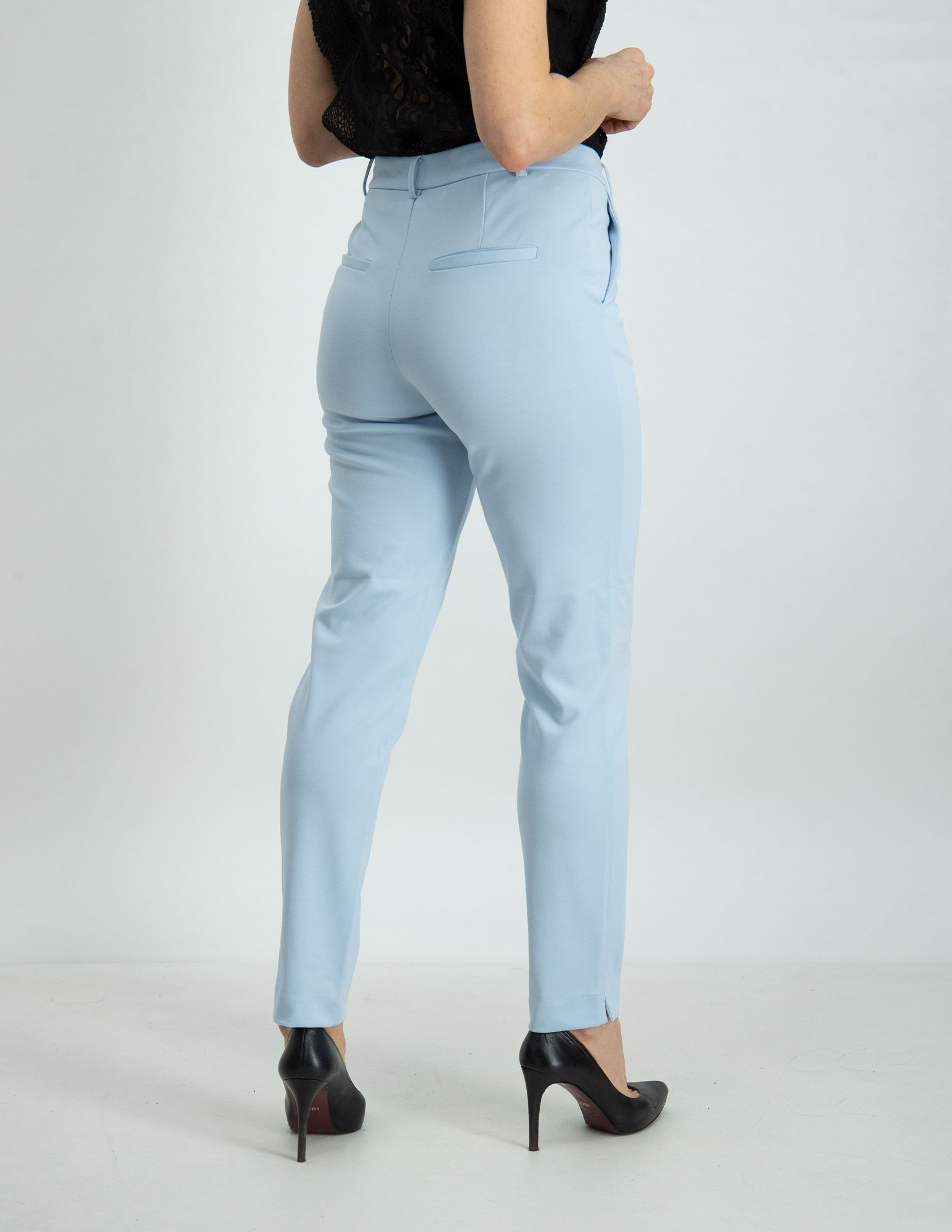 Vero moda Broek Luccialilith 10286942 Blauw