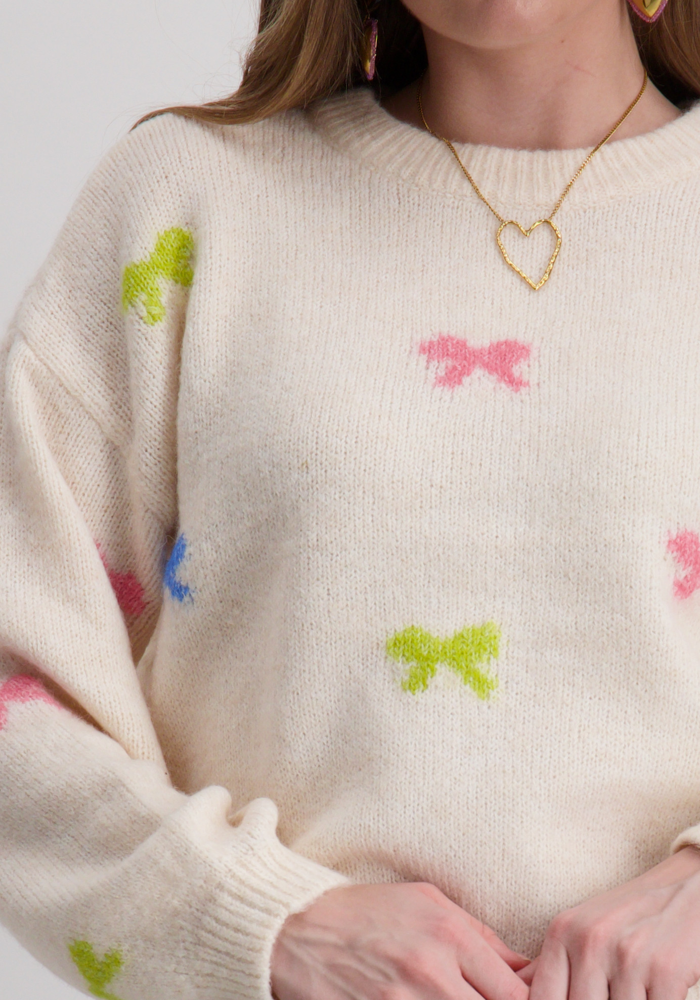 Only Trui Brunhilda 15361150 Ecru