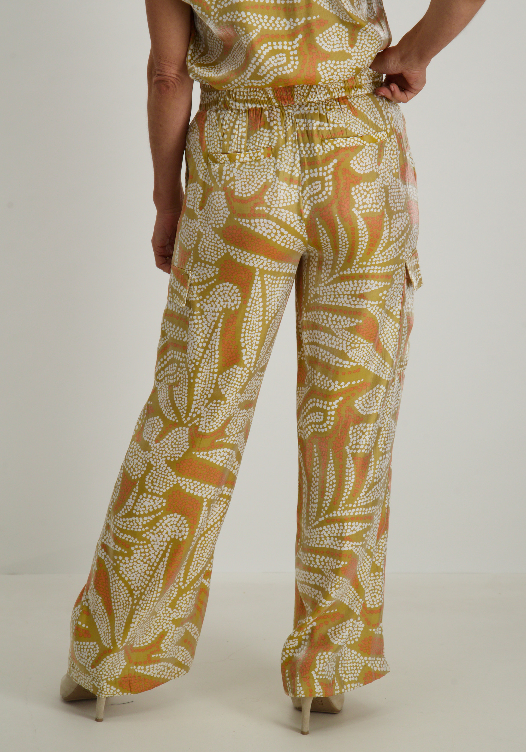 Tramontana Broek Summer Safari C04-16-101 Khaki