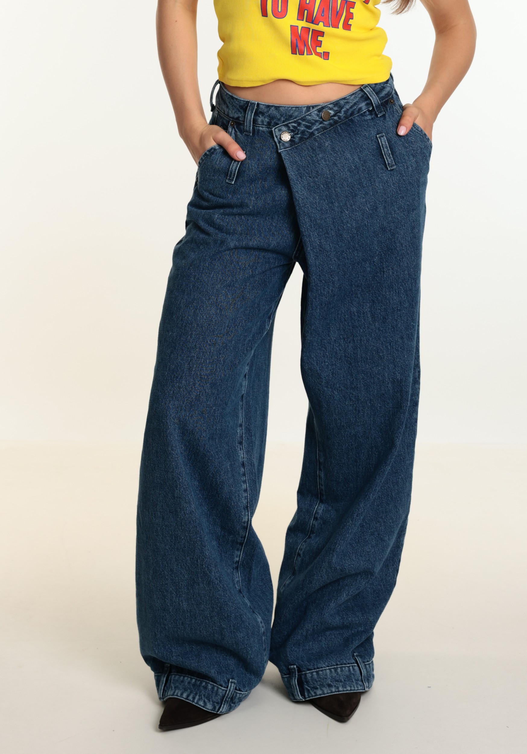 Harper & Yve Jeans Dean AW6Z102 Jeans blauw