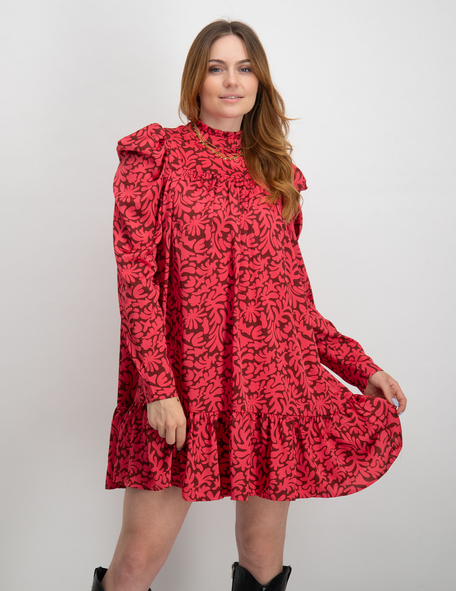 Amaya Amsterdam Jurk Nora Roze