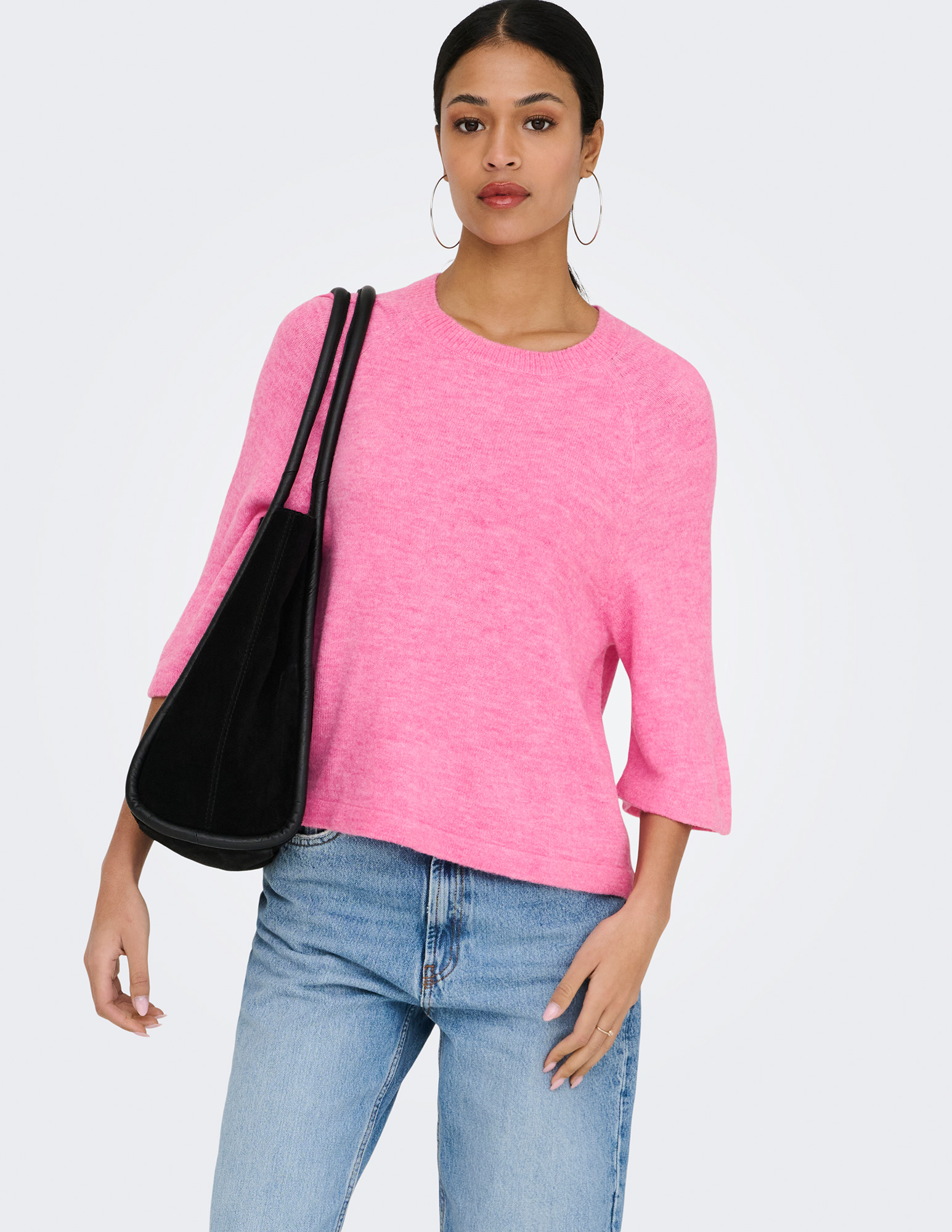 JDY Trui Elanora 15370189 Rose