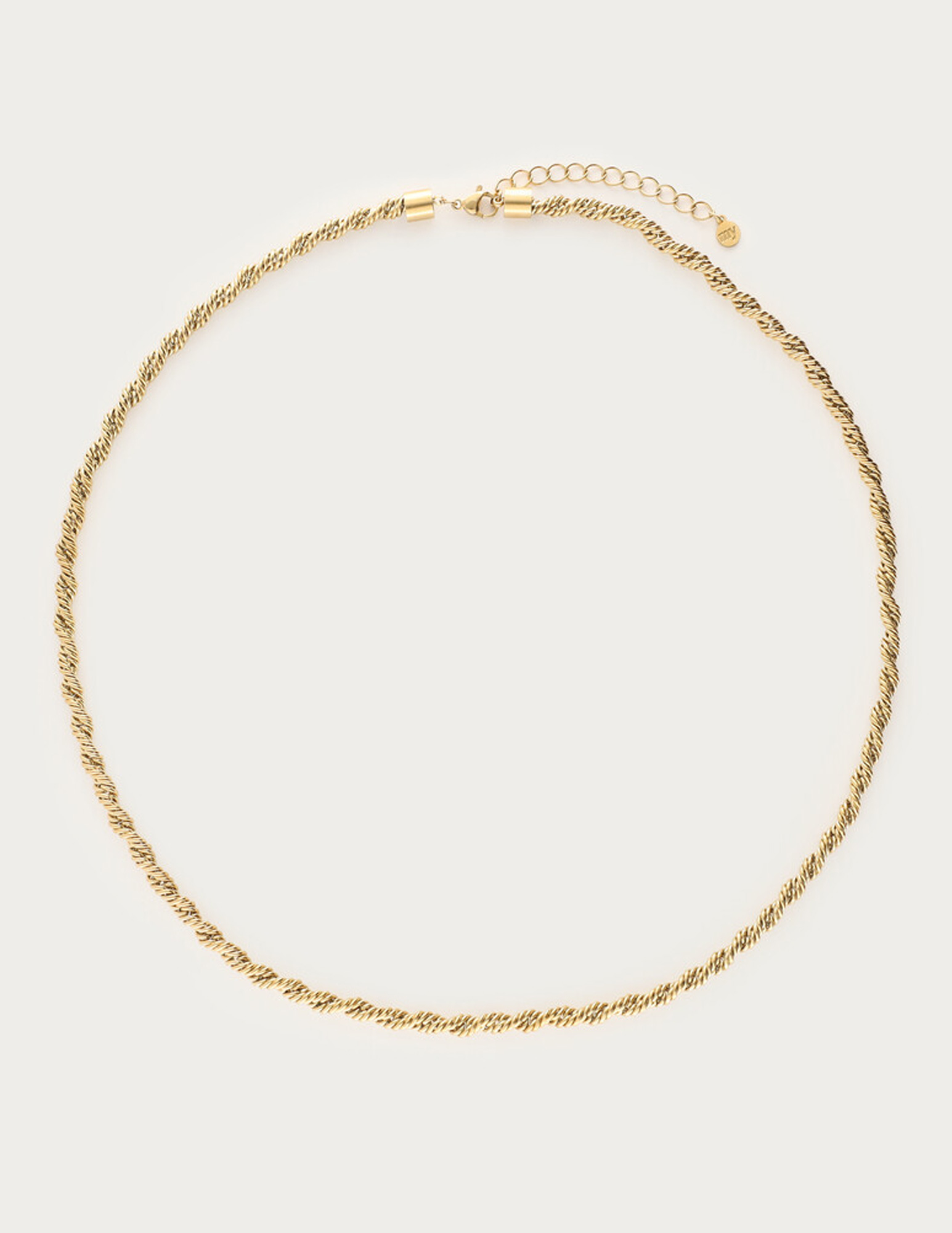 My Jewellery Bold ketting gedraaid klein MJ14157 Goud