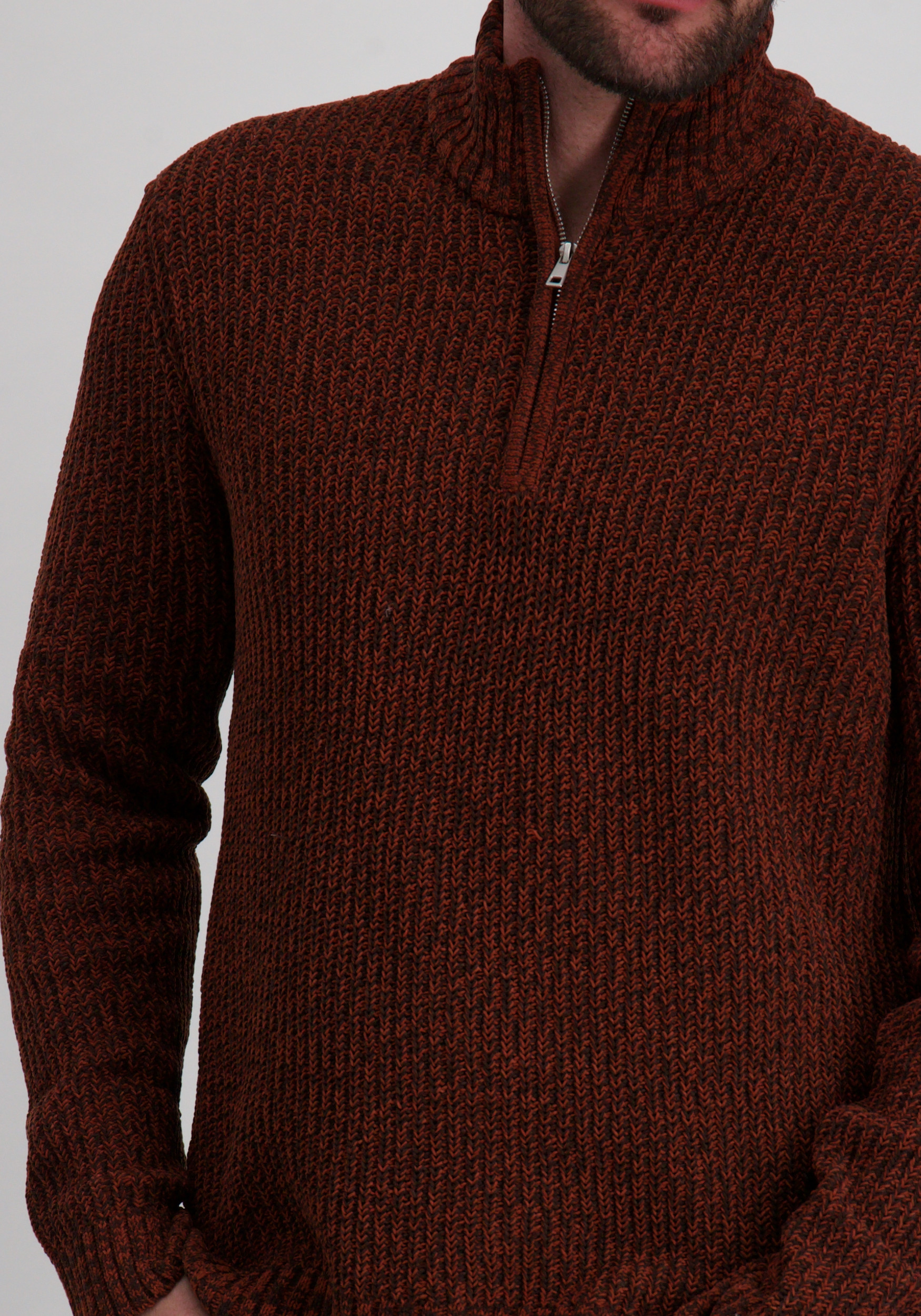 ONLY & SONS Trui Join 22035796 Bruin