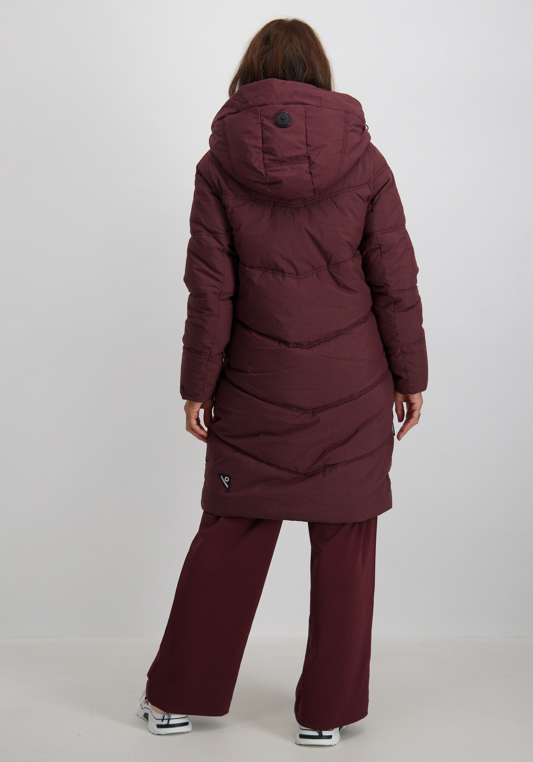 KHUJO Winterjas Graya 1253CO253 Bordeaux