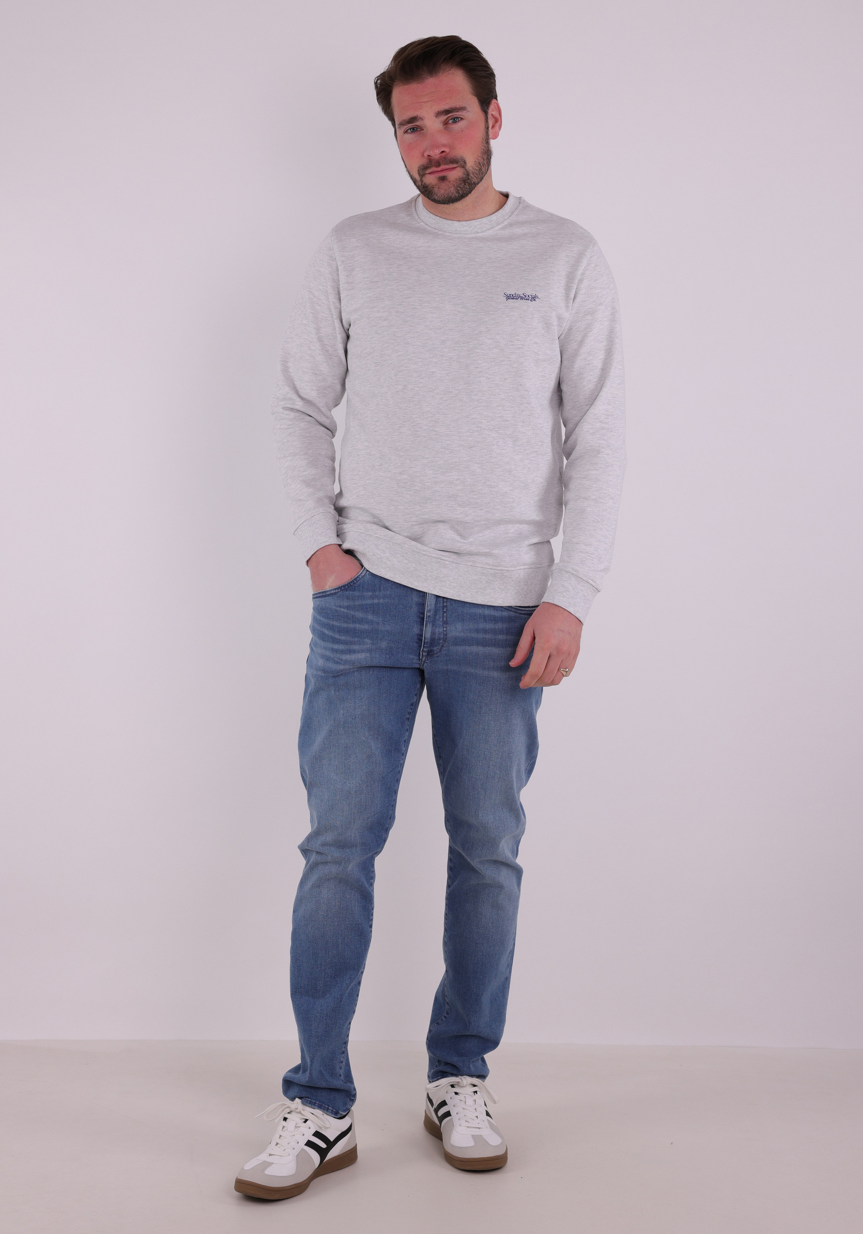 Petrol Jeans Supreme stretch SEAHAM Blauw