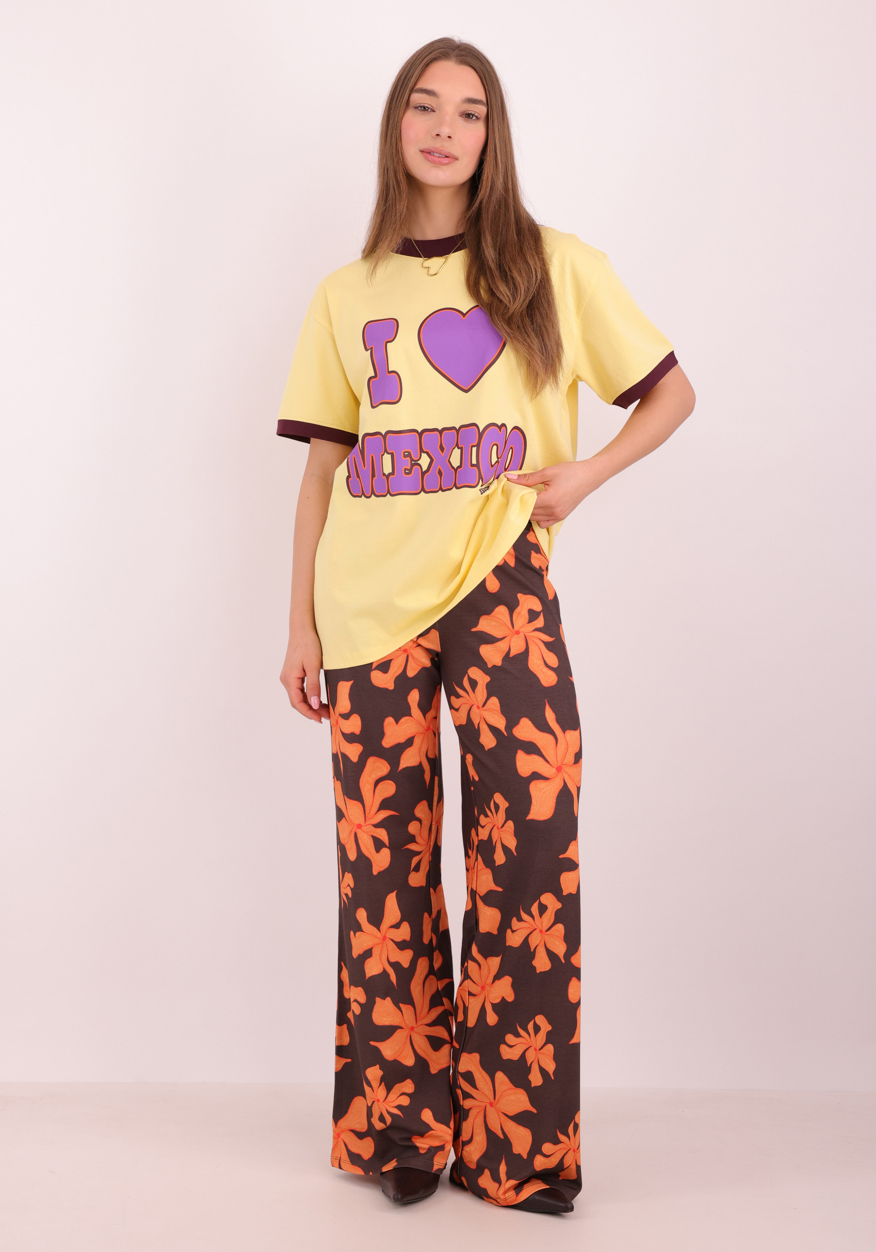 Harper & Yve Broek Jane SS6T103 Oranje