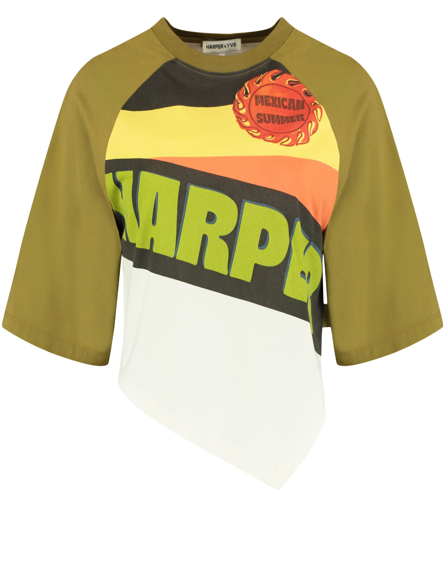 Harper & Yve T-shirt Mexican summer SS6Y300