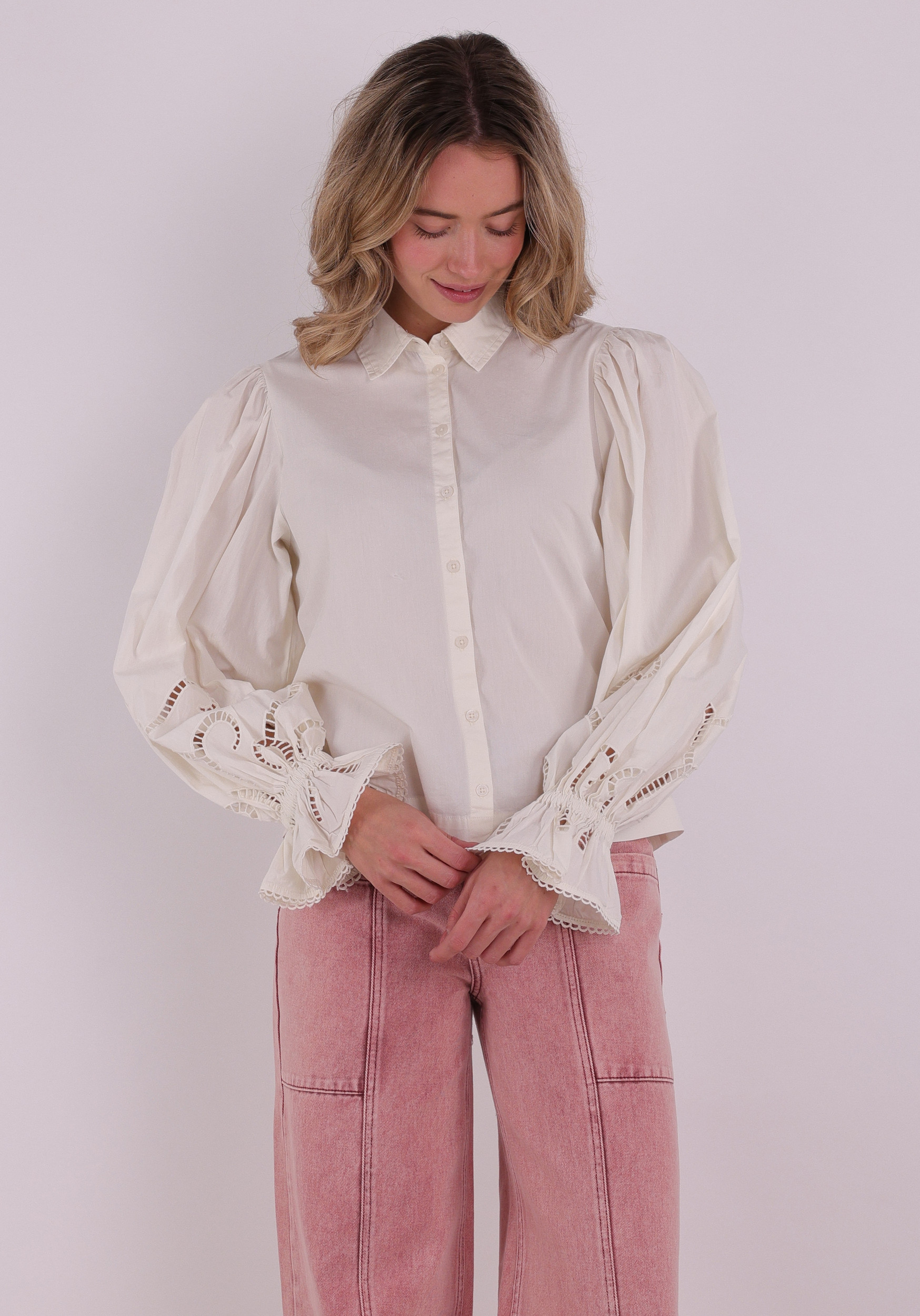 Harper & Yve Blouse Emmi SS6Y601 Ecru