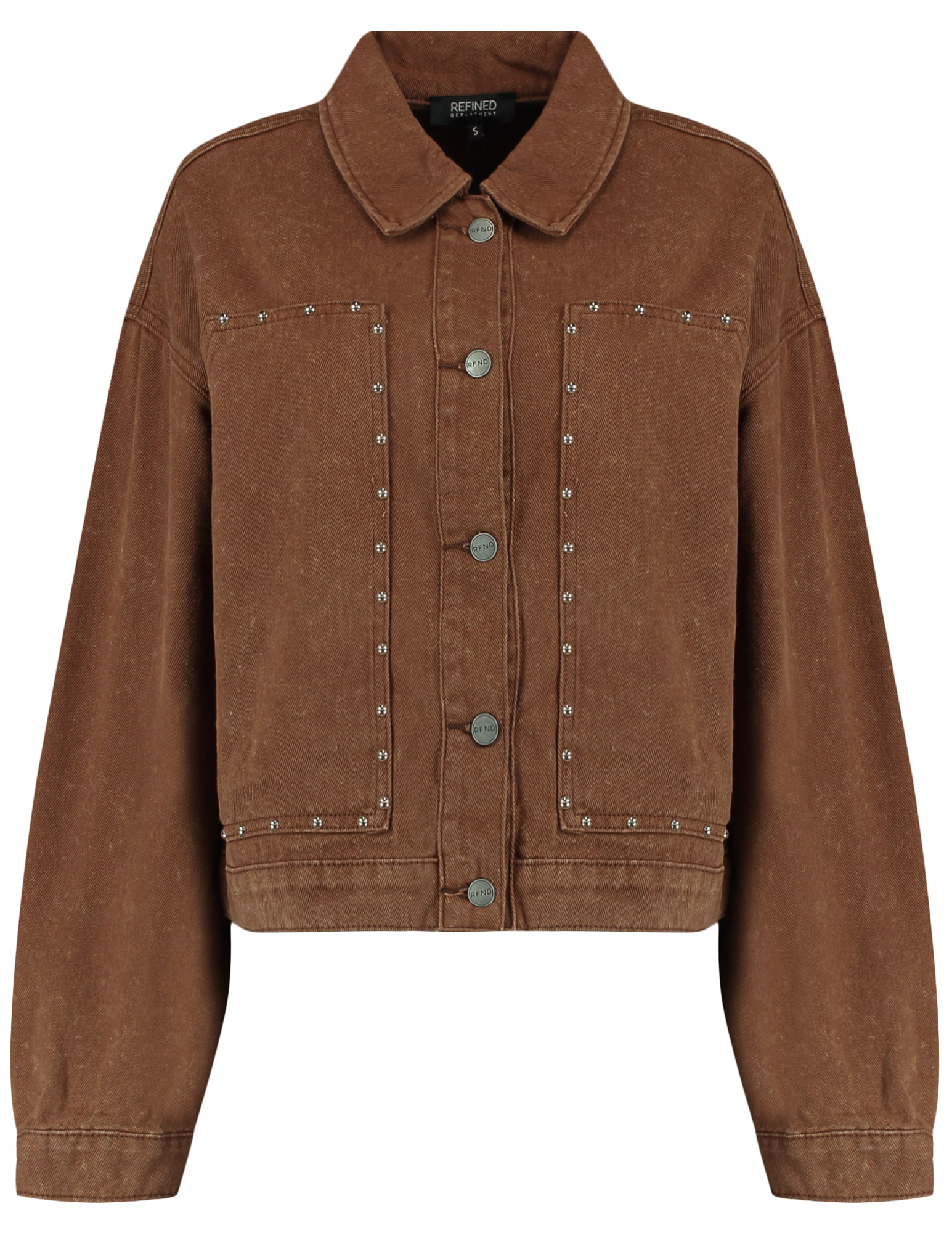 Refined Department Spijkerjack Honni R2602473889