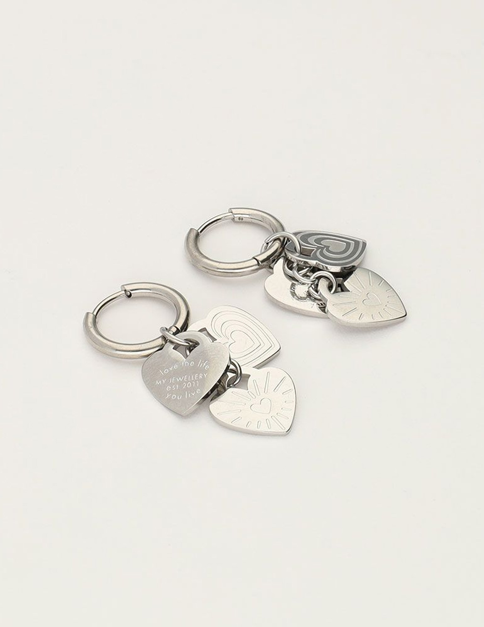 My Jewellery Oorbellen Candy couture MJ10334 Zilver