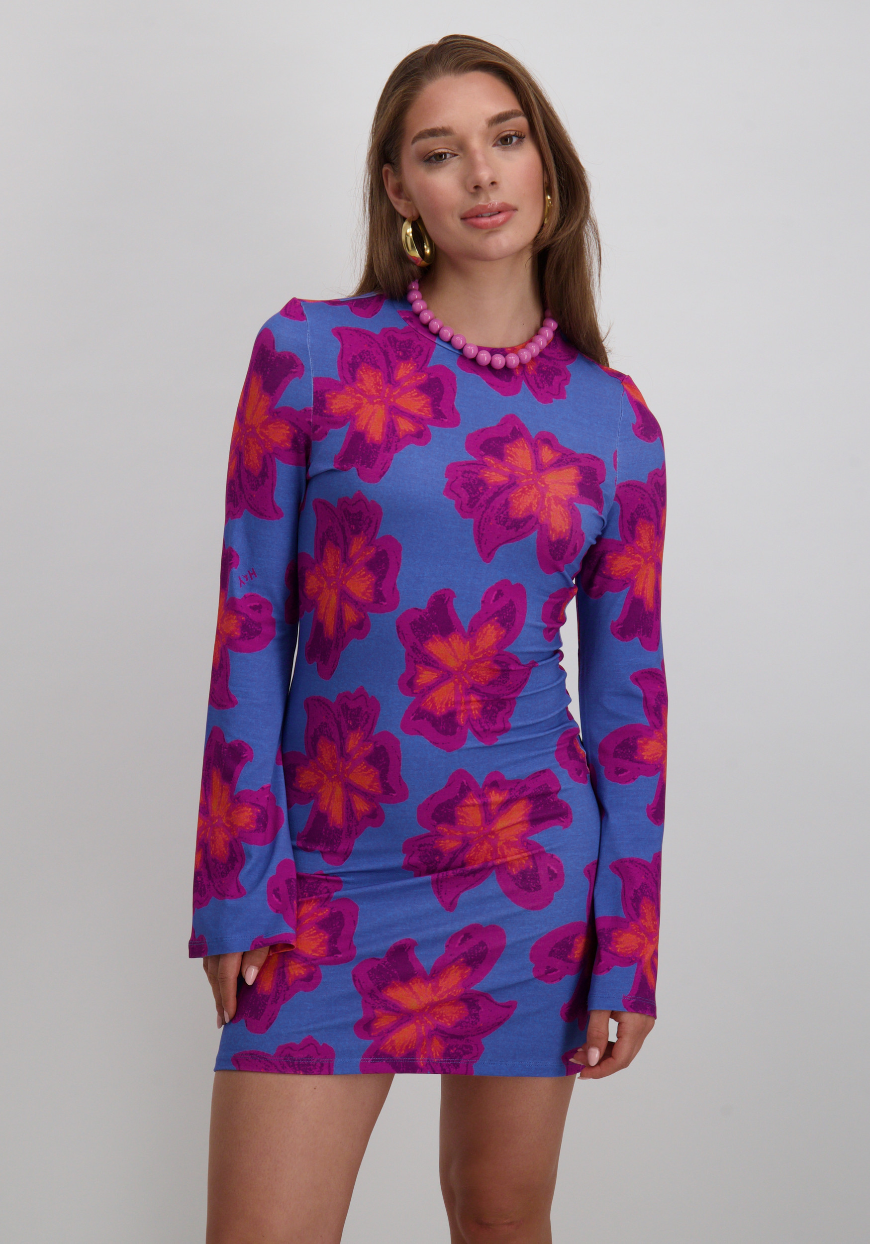 Harper & Yve Jurk Jolie AW25T904 Blauw