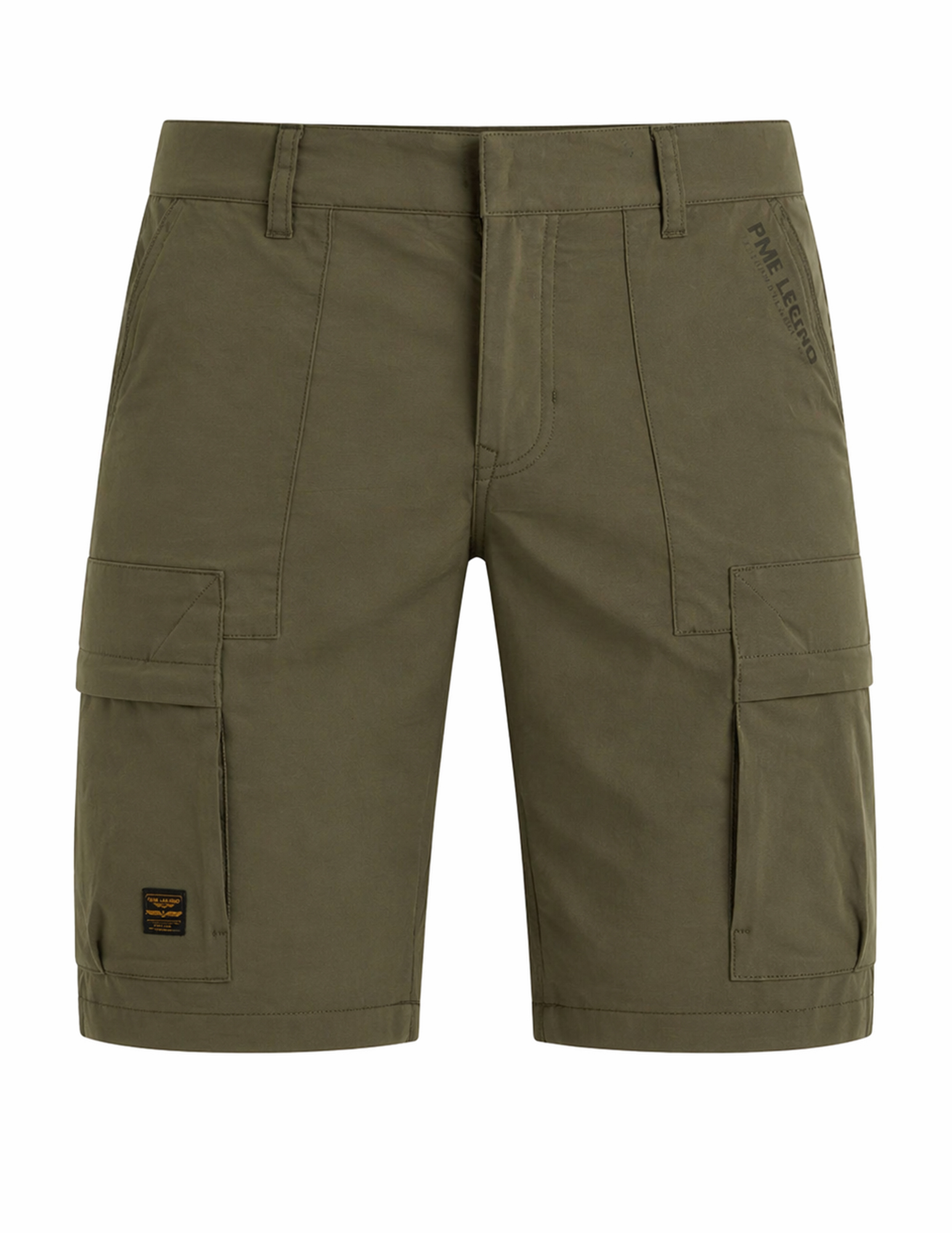 PME Legend Airlyn cargo short  PSH2604691 Donker groen