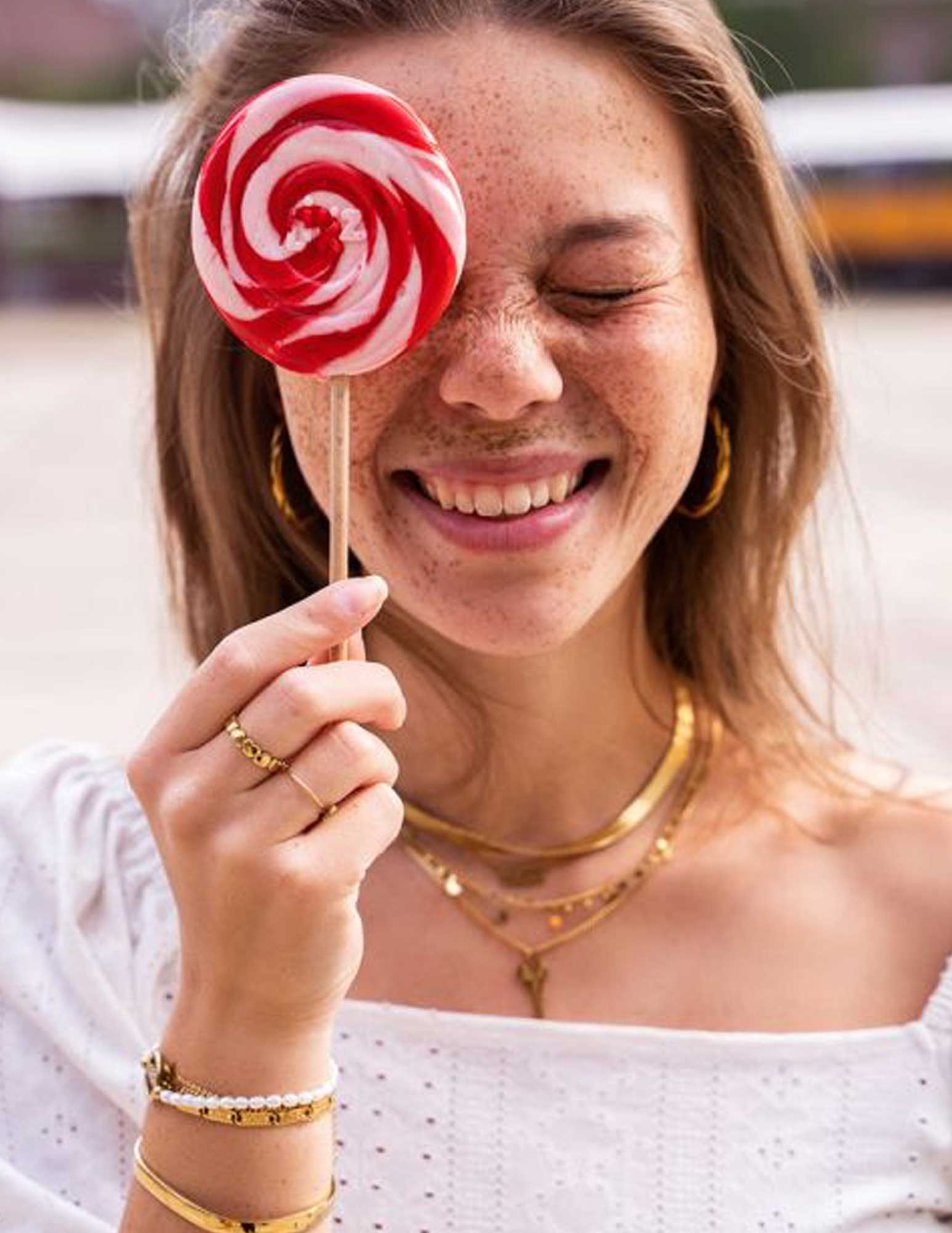 My Jewellery Ring hartjes MJ05303 Goud