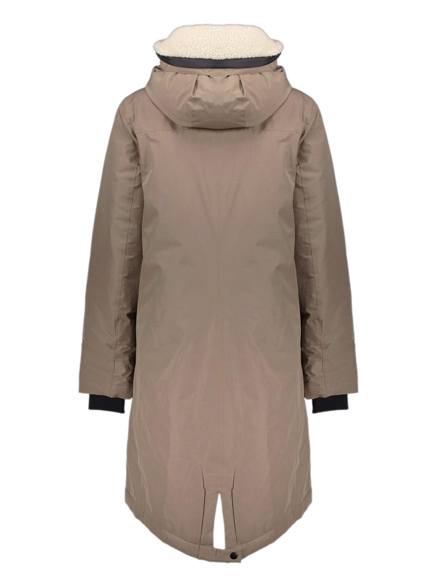 Geisha Winterjas Teddy 58500-12 Donker beige