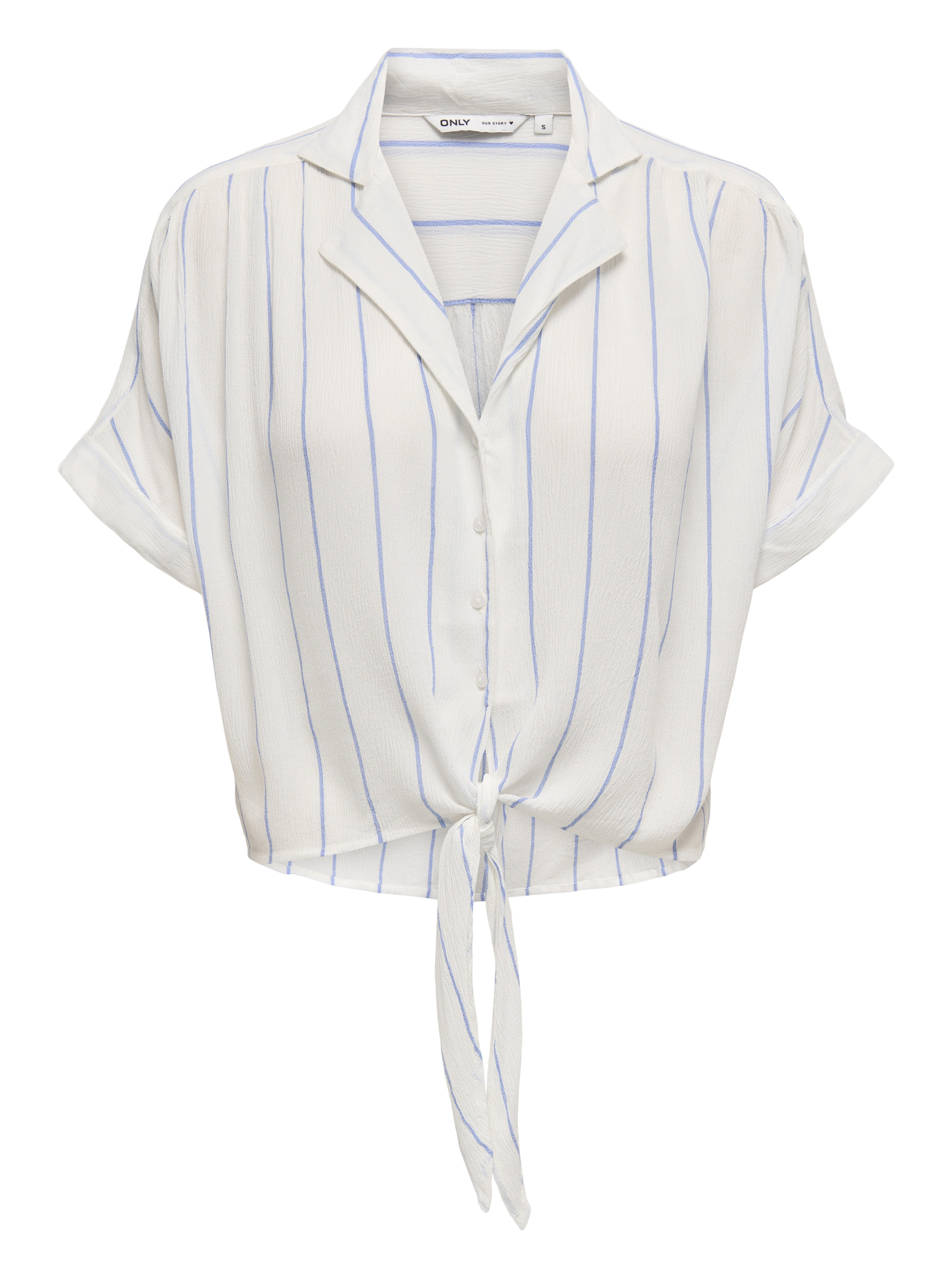 Only Blouse Paula 15281497 Blauw