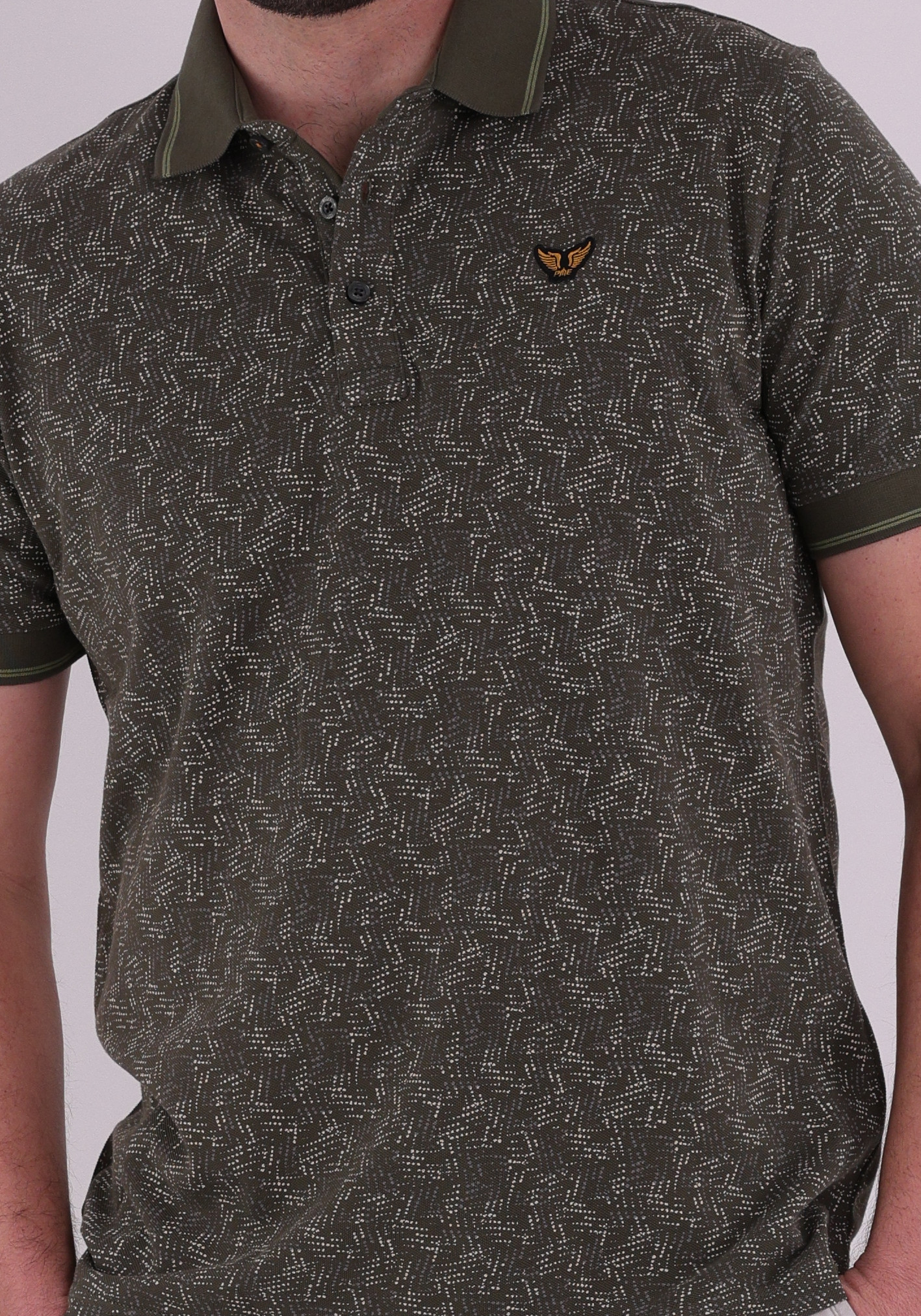 PME Legend Polo PPSS2602852 Midden groen