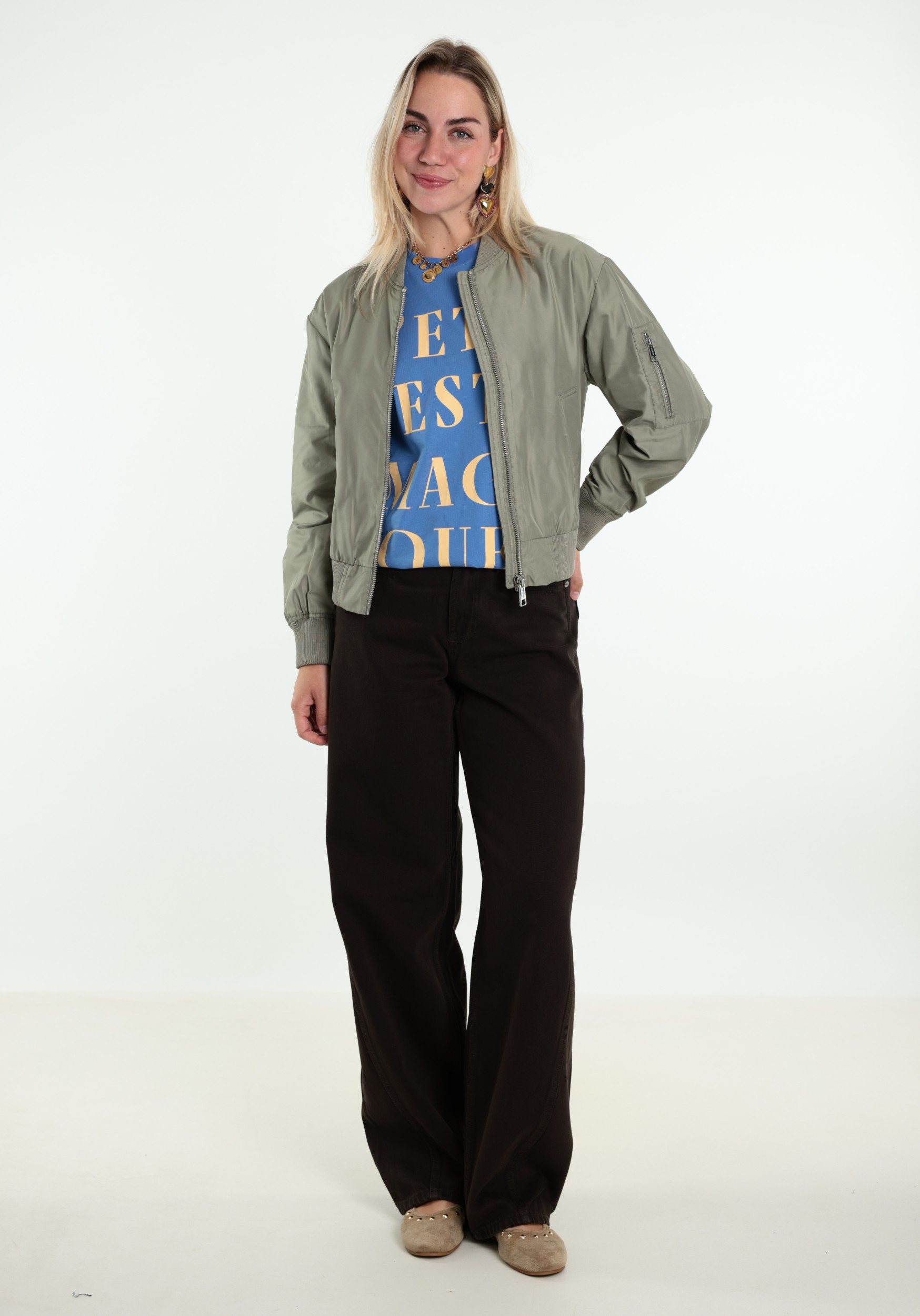 Covered - Romath Bomberjack L60374 Midden groen