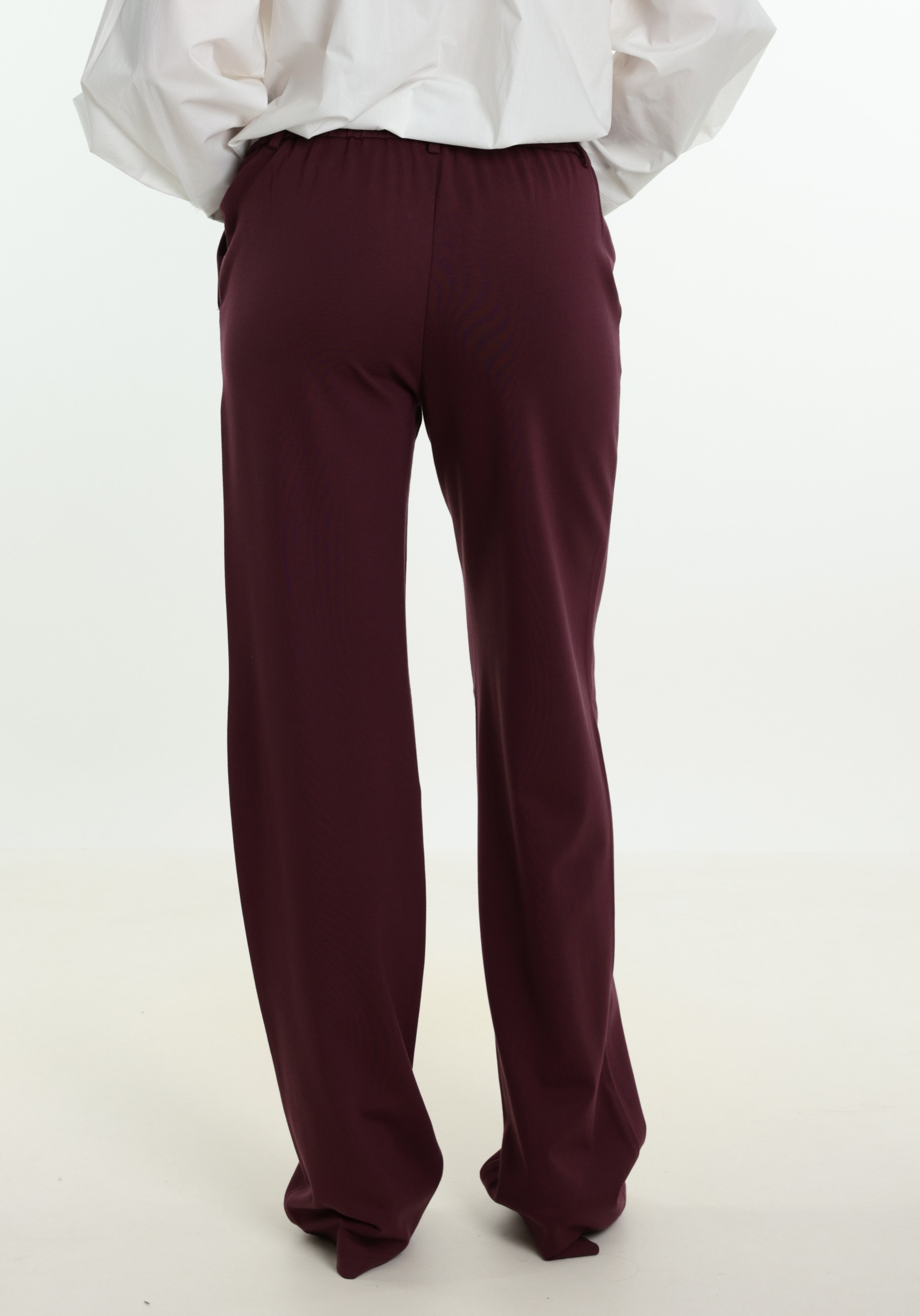 ONLY Broek Poptrash 15341829 Bordeaux