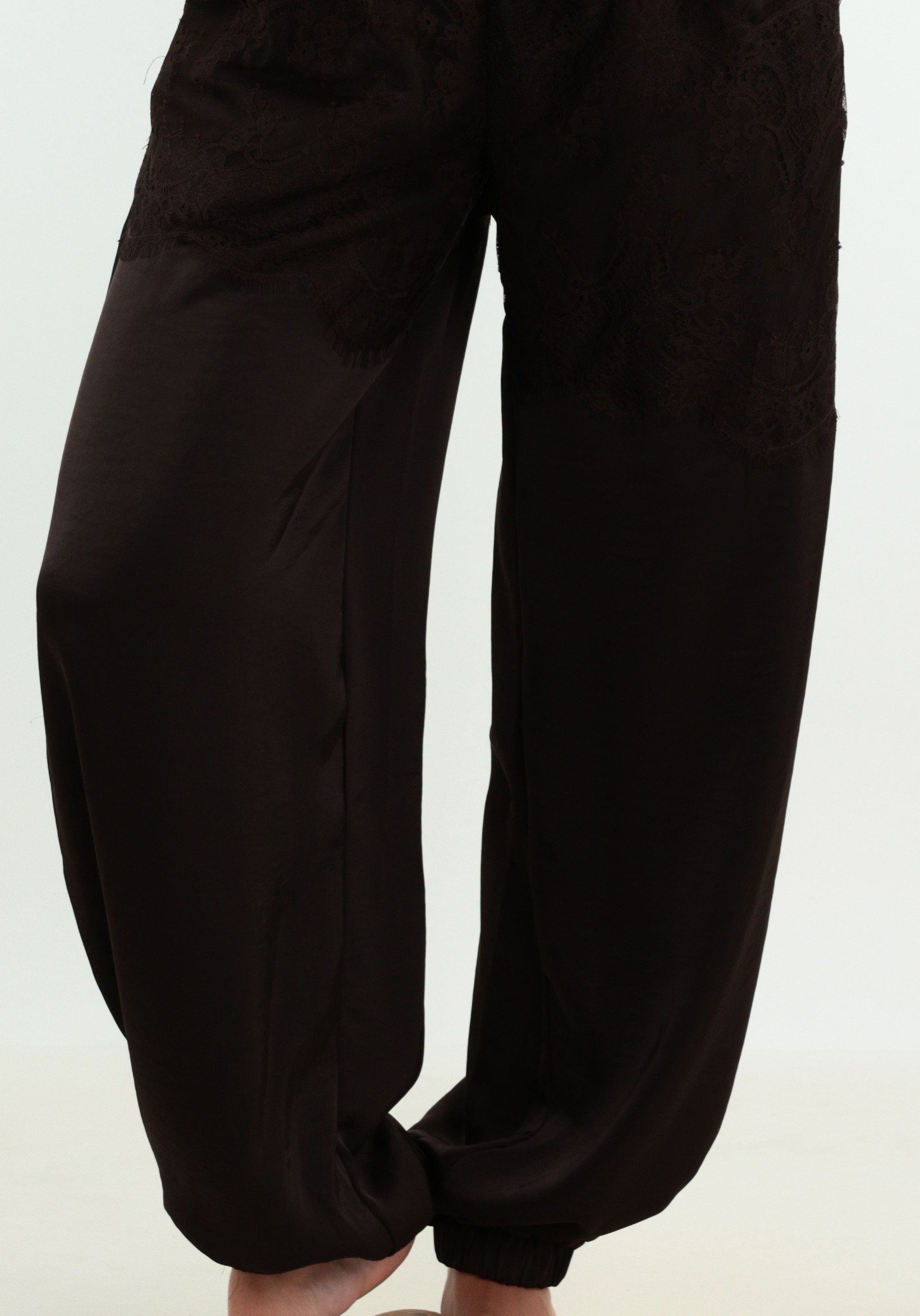 VERO MODA Broek Tanja 10356265 Bruin