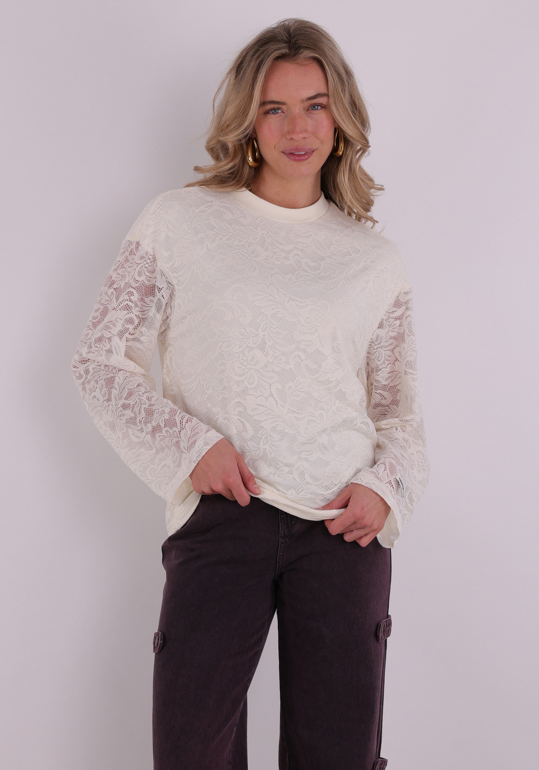 Harper & Yve Shirt Elana SS6P608 Ecru