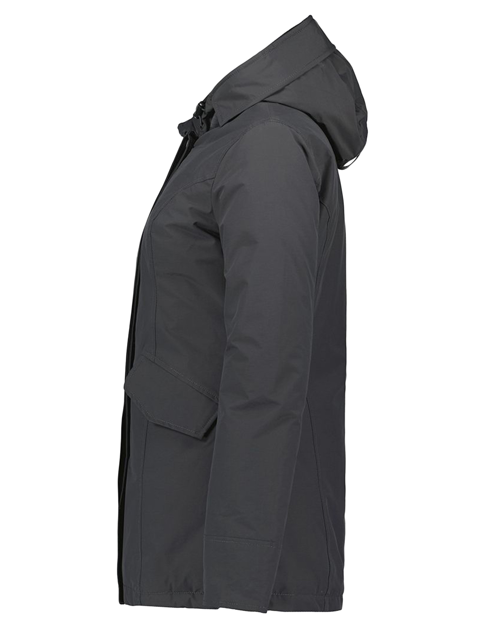 AIRFORCE Winterjas 2 Pocket parka HRW0425 Midden grijs