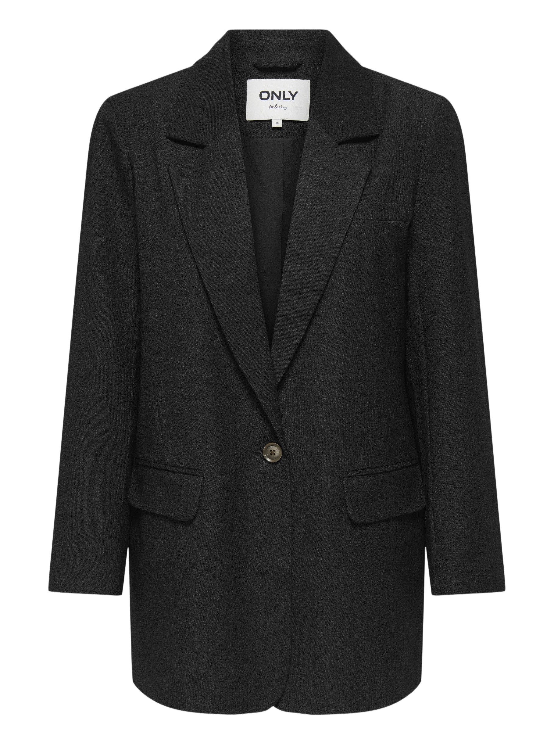 Only Blazer Hattie-lana 15318088 Zwart