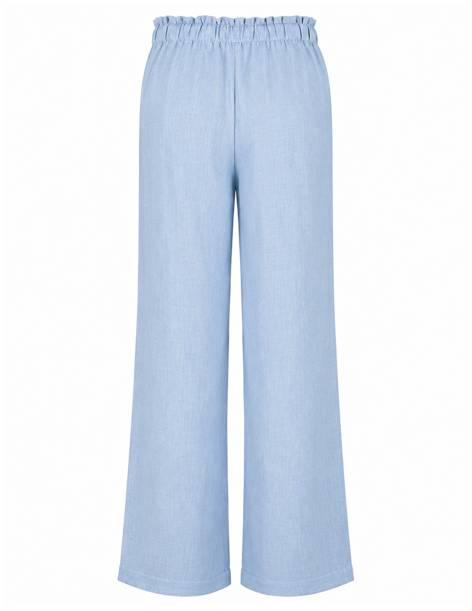 VERO MODA Broek Charline 10350442 Licht blauw