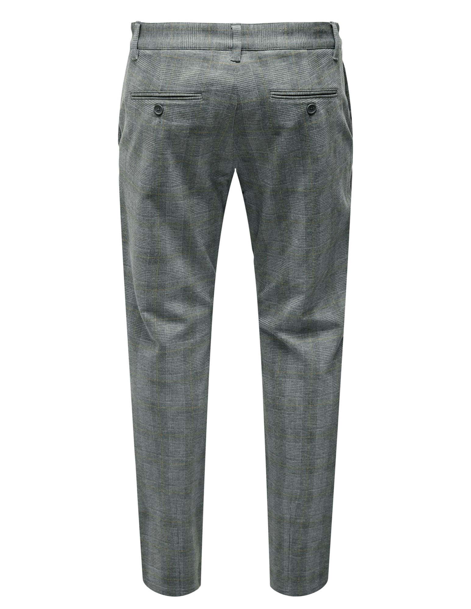 ONLY & SONS Mark pants geruit 22025666 Grijs
