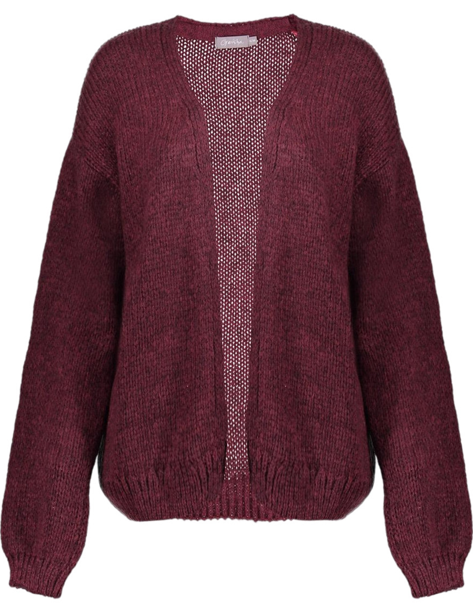 Geisha Vest 54606-70 Bordeaux