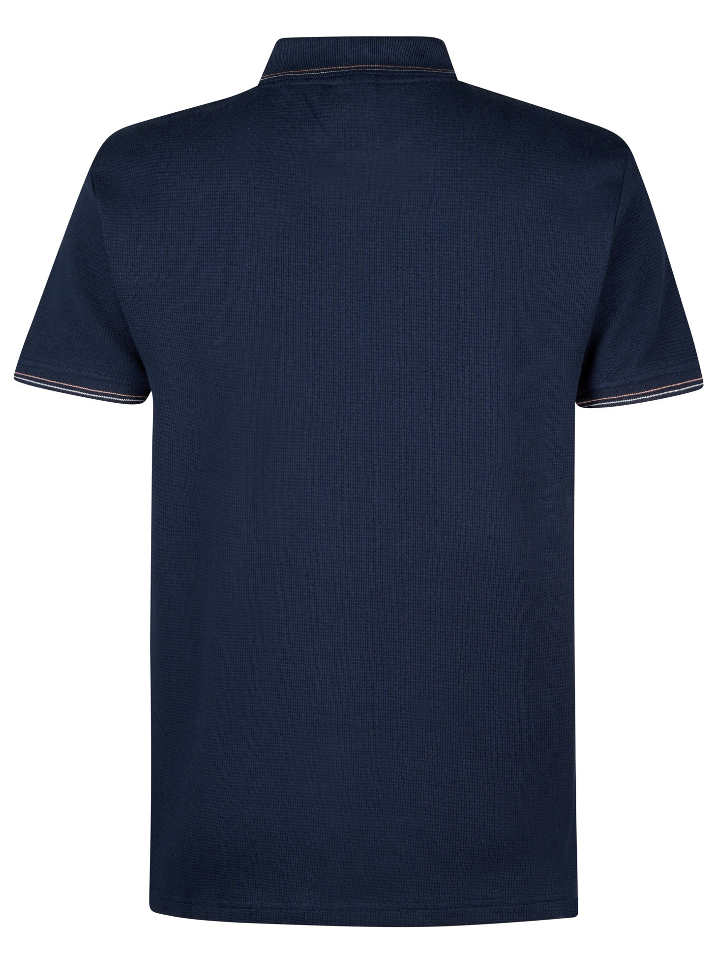 Petrol Polo korte mouw M-1050-POL919 Donker blauw