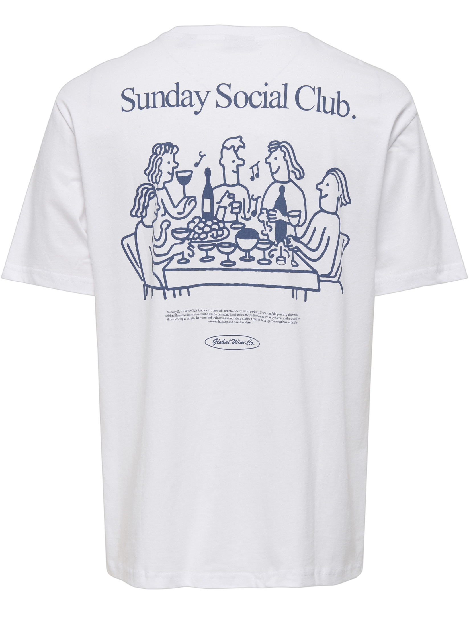 ONLY & SONS T-shirt Martin 22037484 Wit