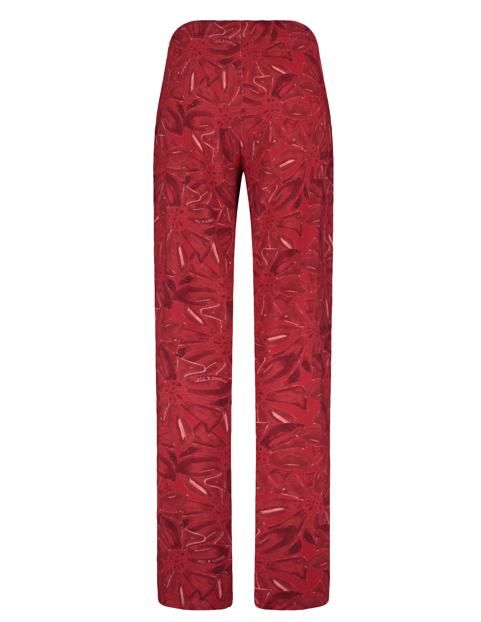 Harper & Yve Broek Jane AW25T101 Rood