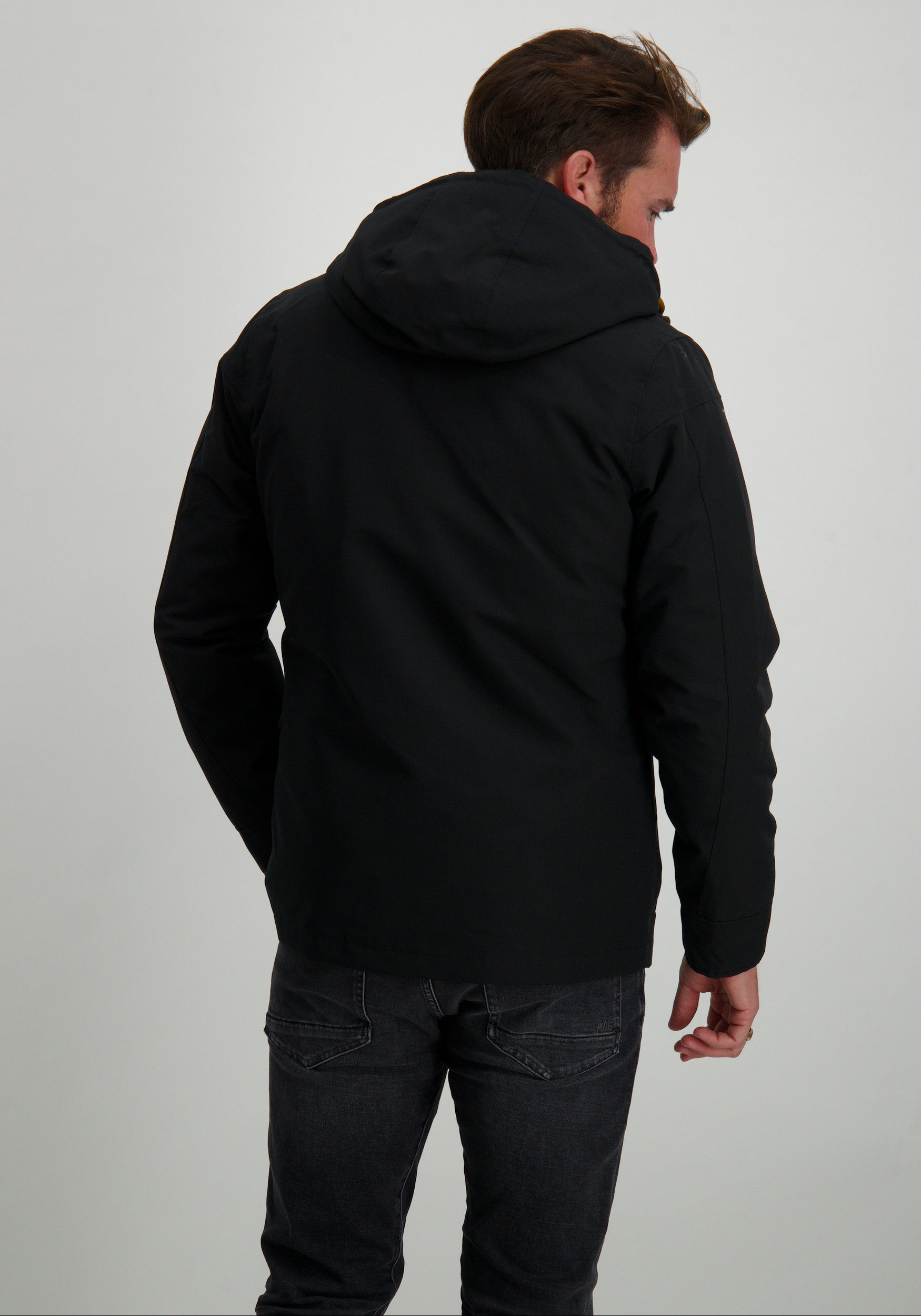 PME Legend Winterjas Snowpack PJA2409133 Zwart