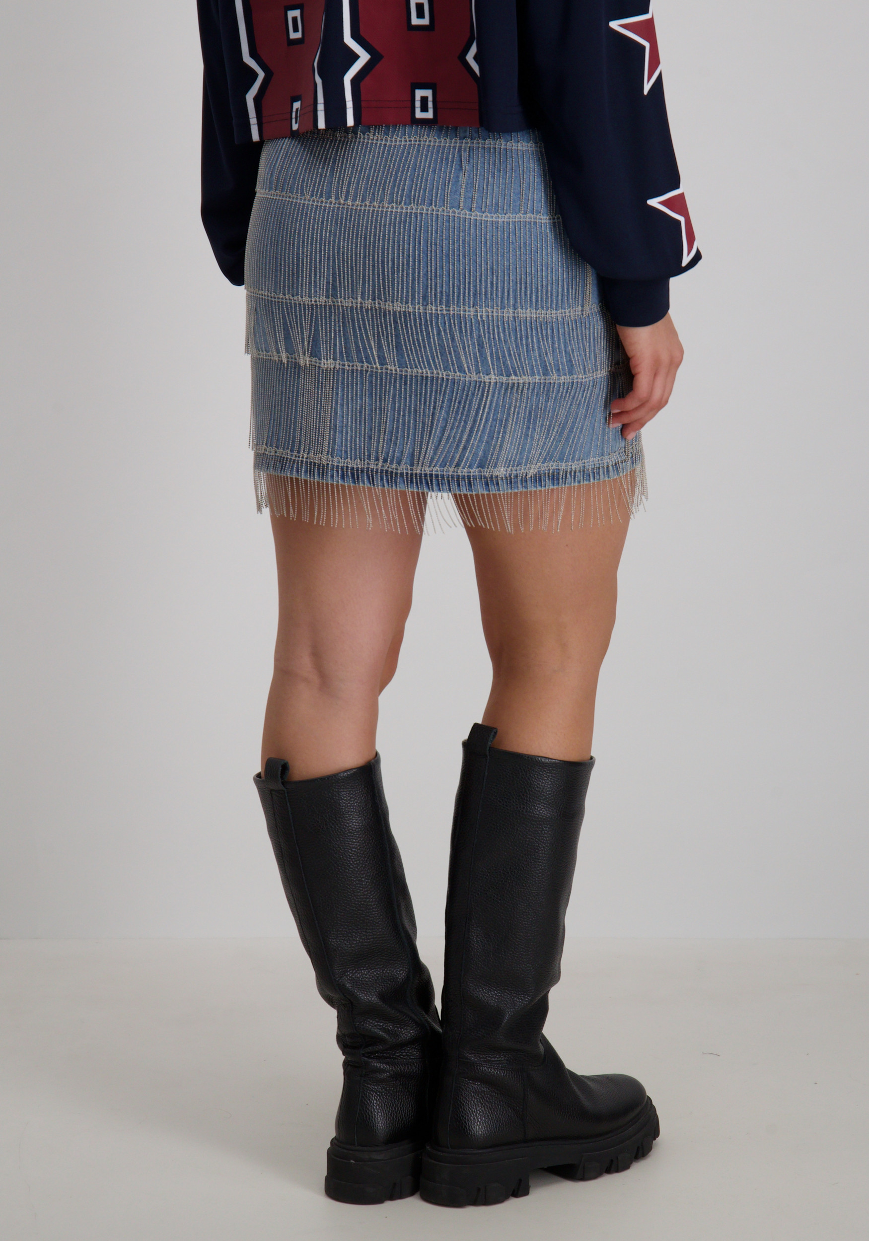 Harper & Yve Rok Daze AW25N001 Licht blauw