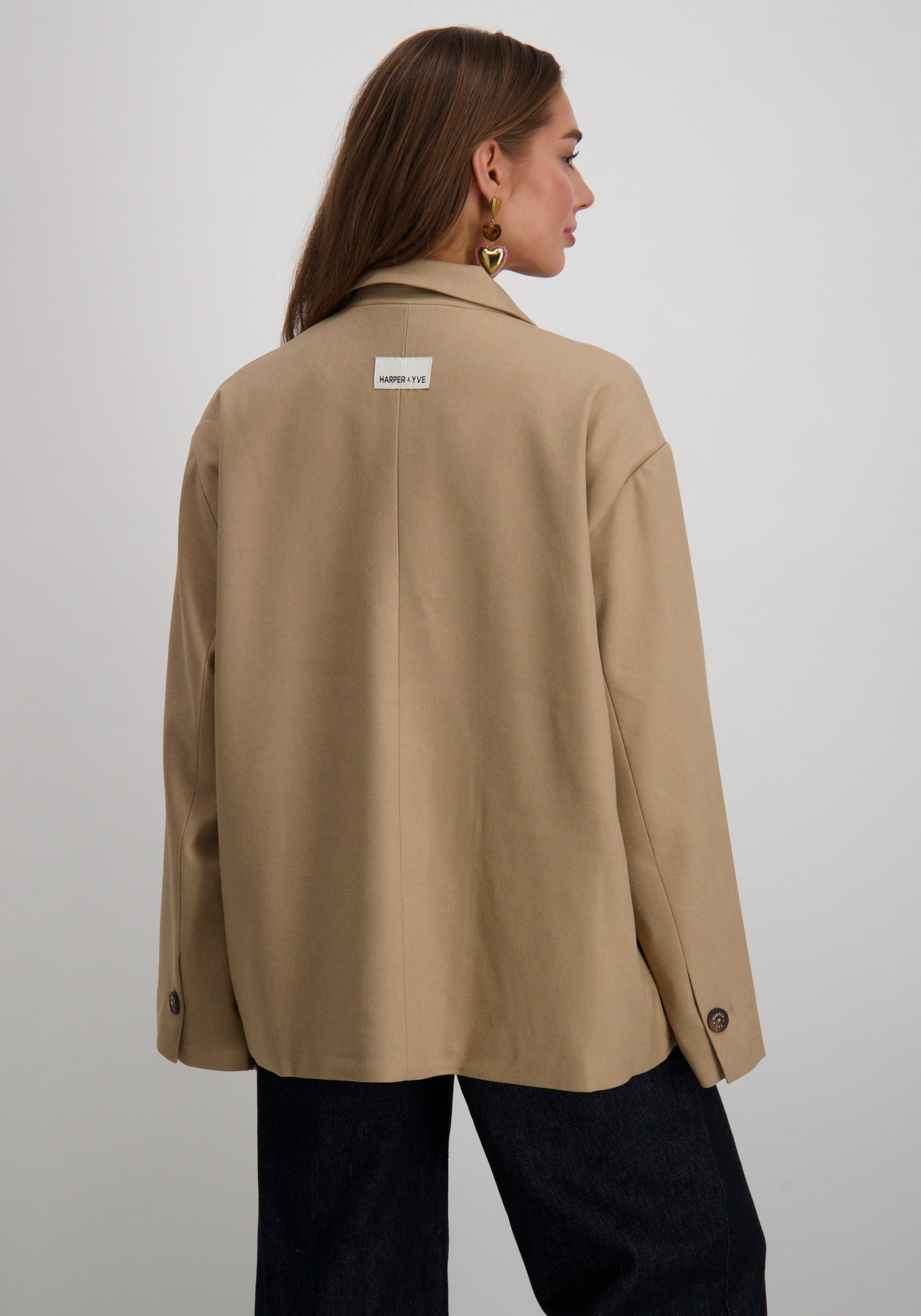 Harper & Yve Blazer Tirza AW25N214 Beige