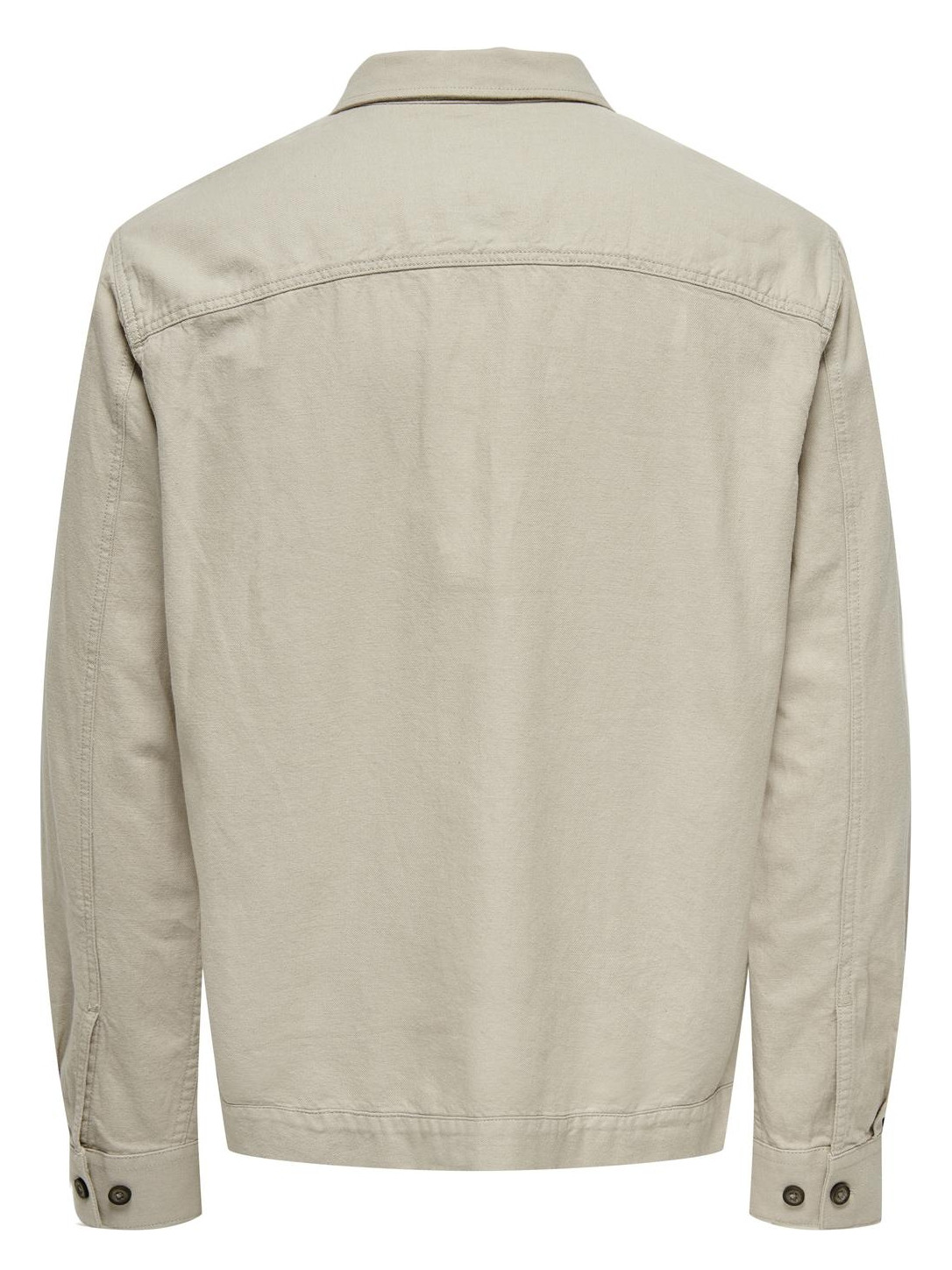 ONLY & SONS Overhemd Kennet 22019758 Beige