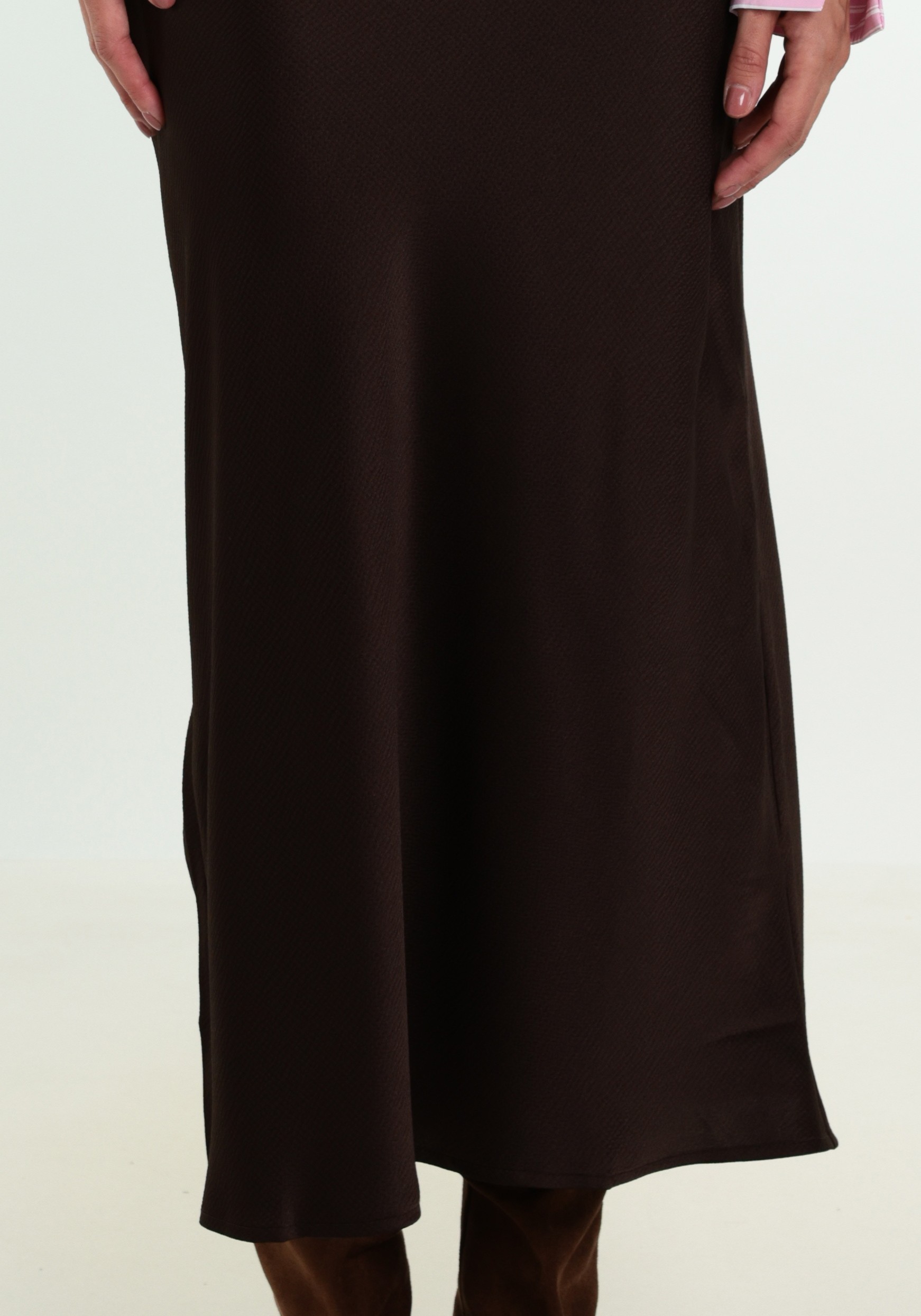Kaffe Clothing Rok Lotte 10508853 Donker bruin