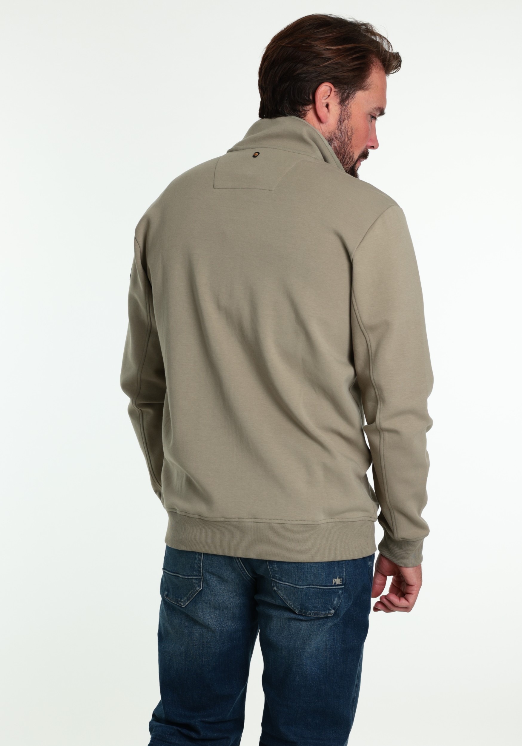 PME Legend Vest PSW2608437 Midden groen