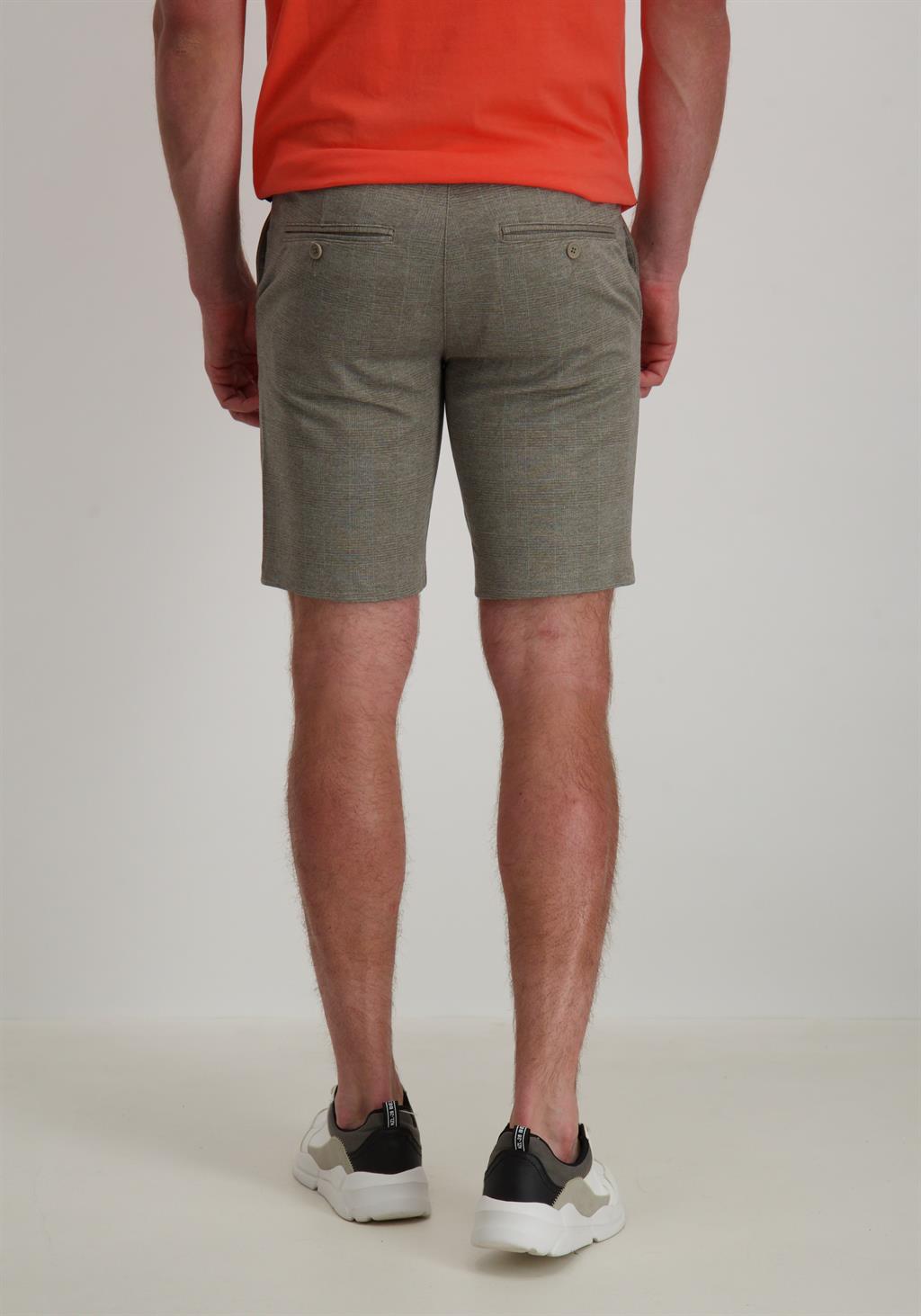 ONLY & SONS Korte broek Mark geruit 22028248 Grijs