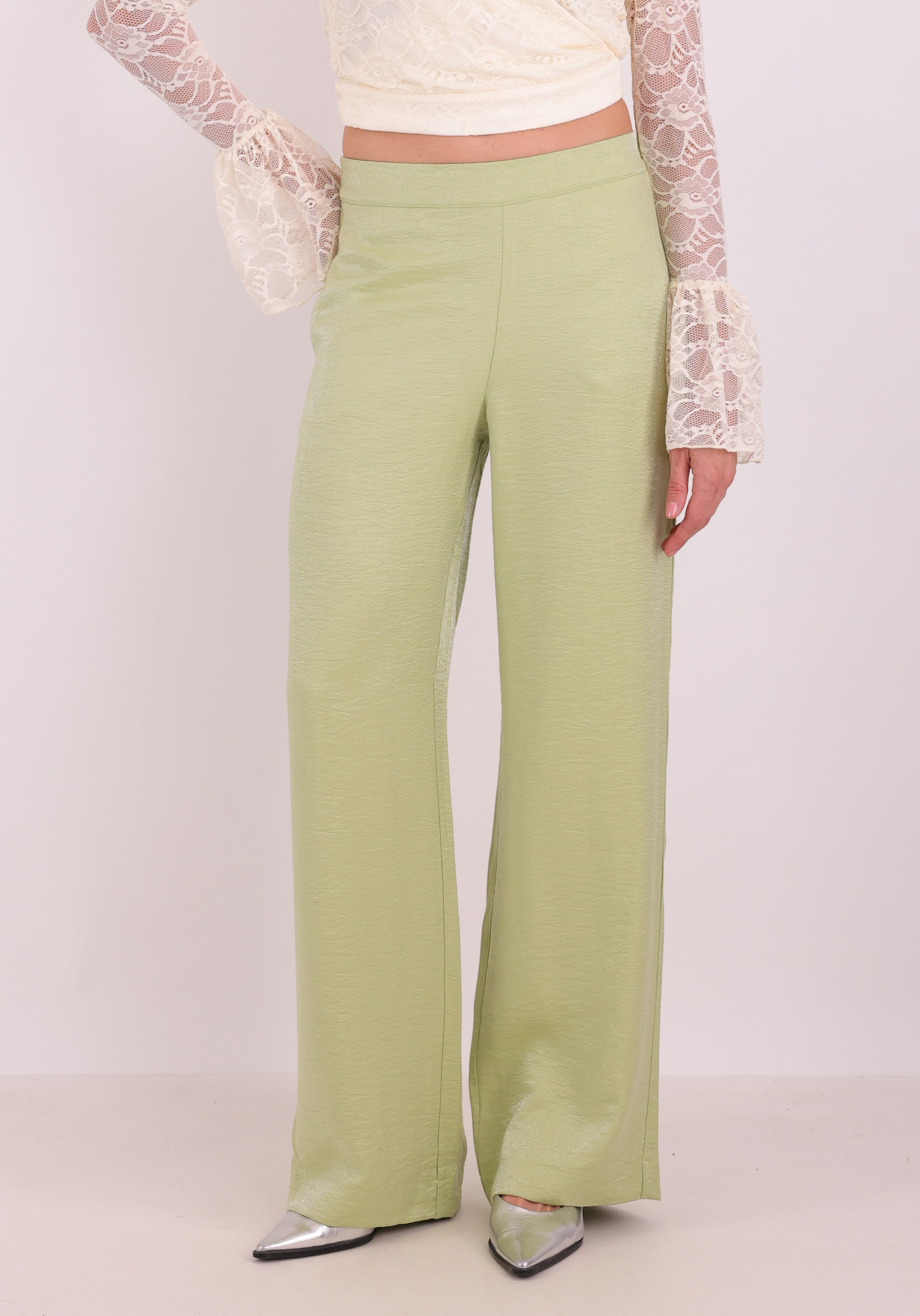 Jansen Amsterdam Broek DO SS26.4 Groen