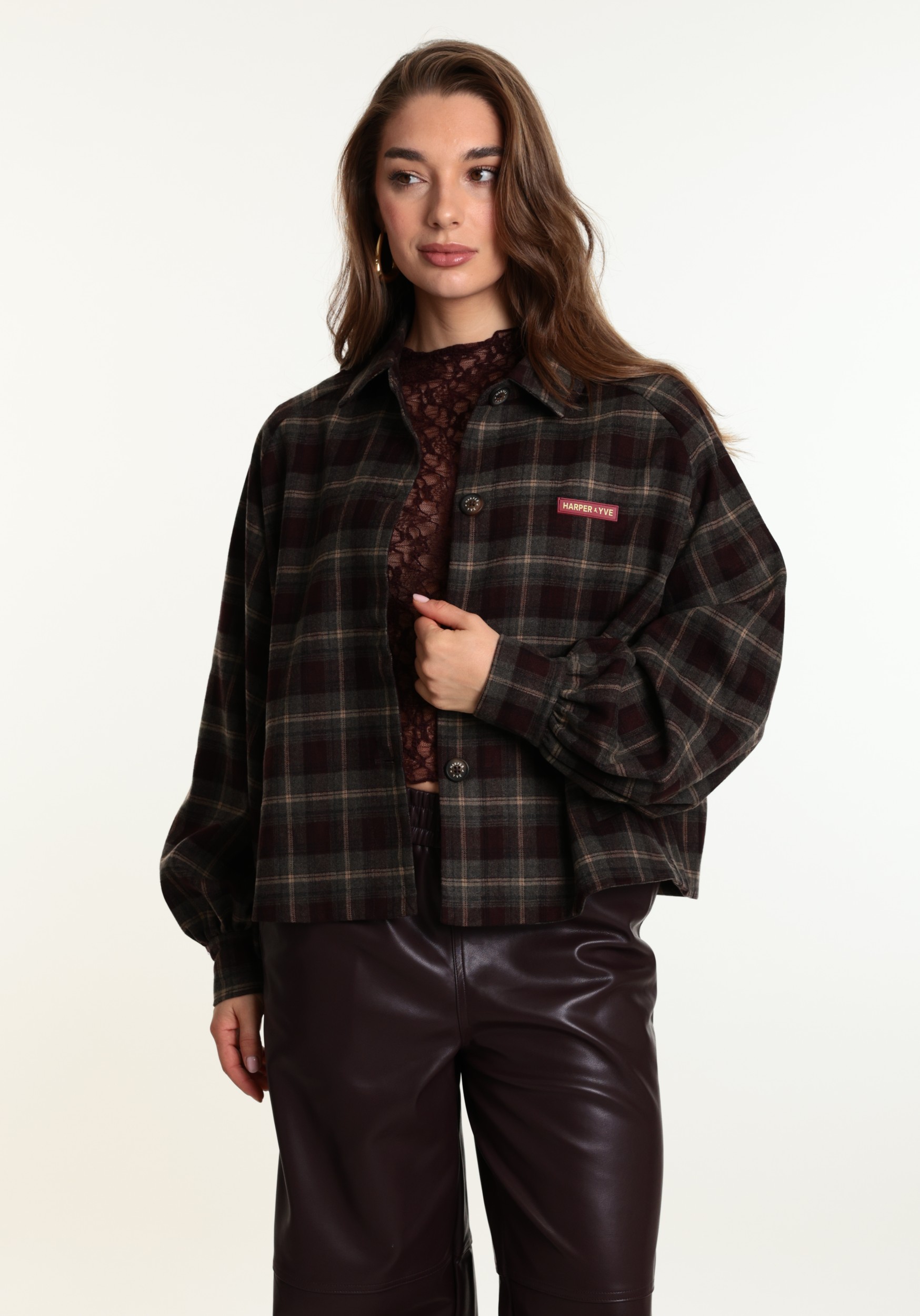 Harper & Yve Jacket Rylee AW6N233 Bordeaux