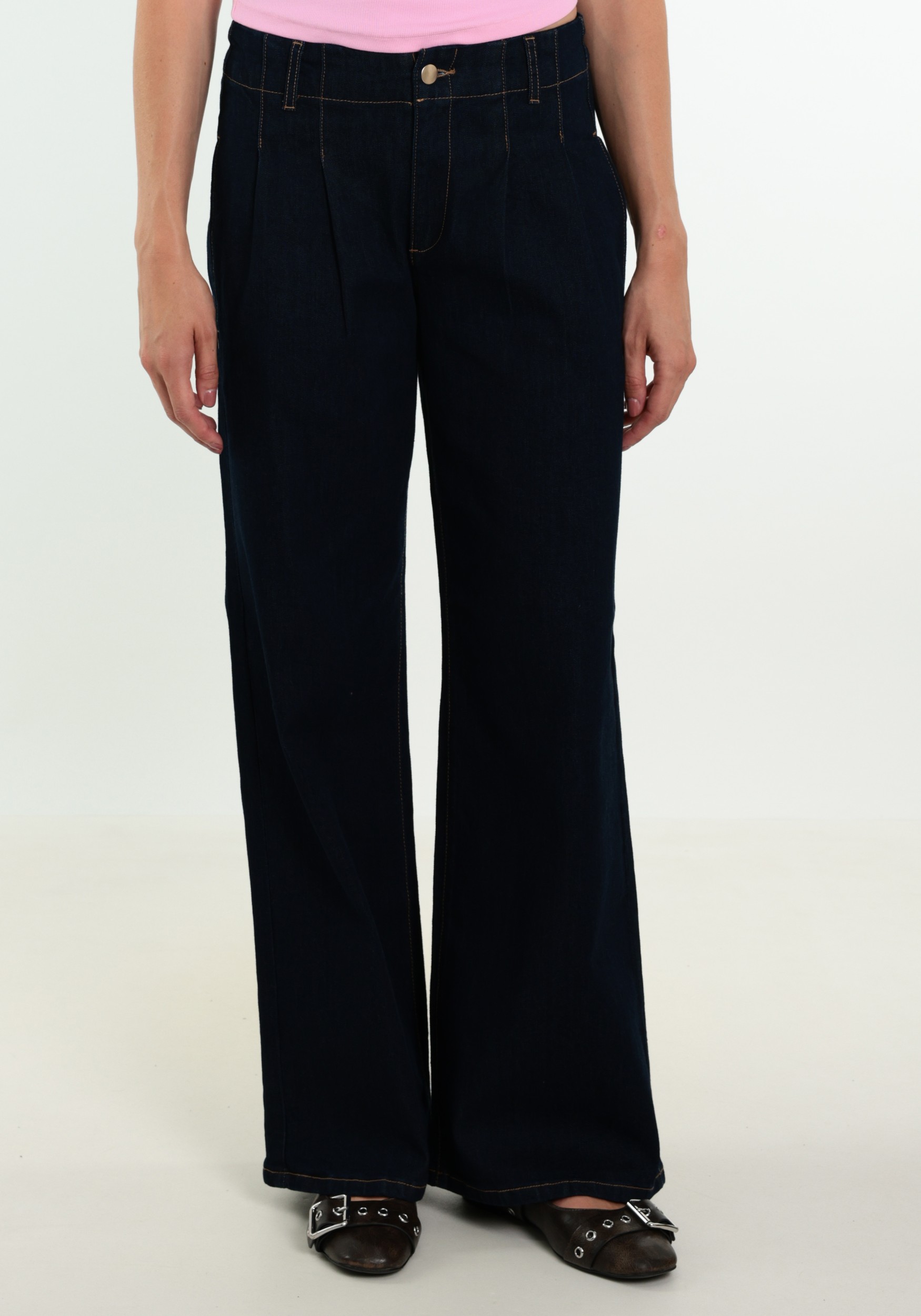 Culture Broek Miran 50113396 Jeans blauw