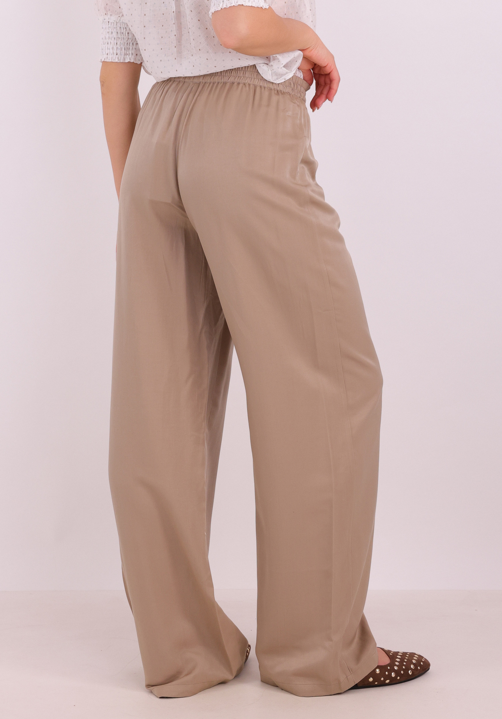 VERO MODA Broek Lina 10347033 Zand