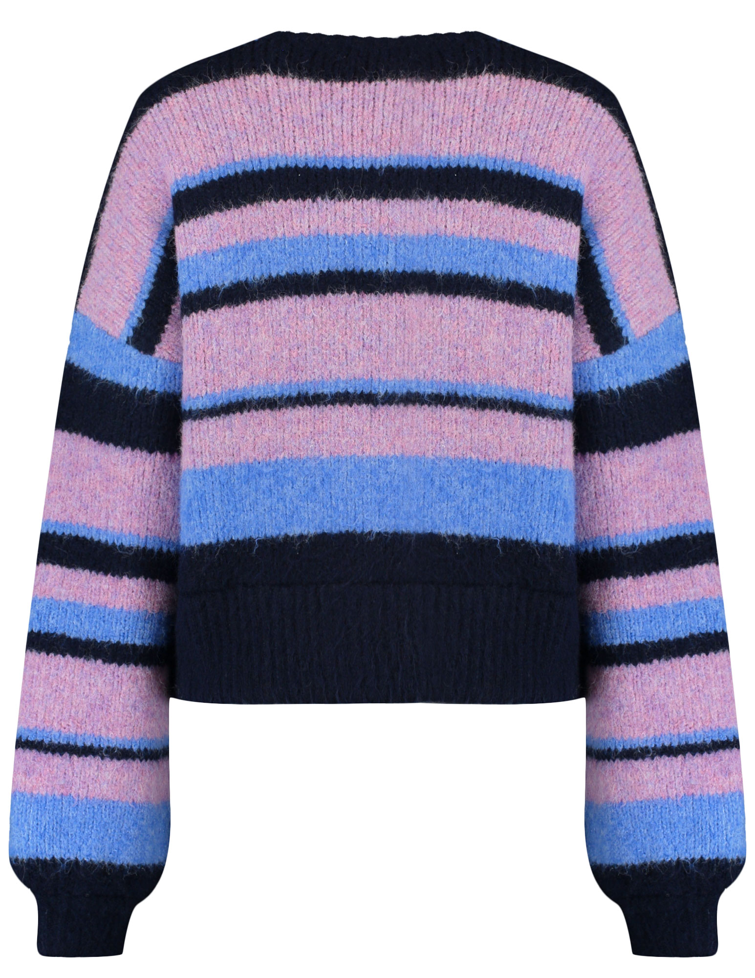 Harper & Yve Vest Noor DW25W811 Blauw