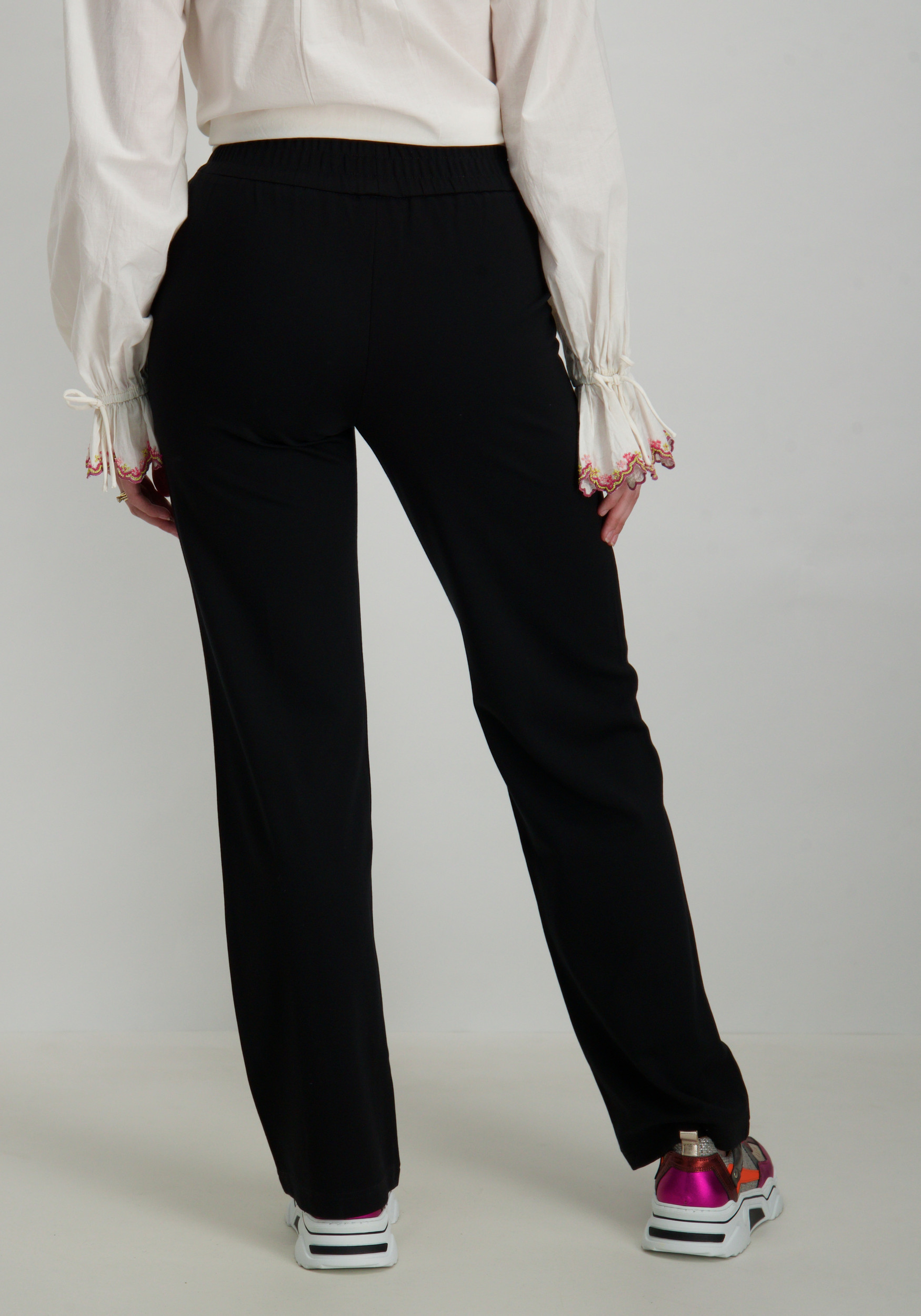 Only Broek Poptrash-suki 15235076 Zwart