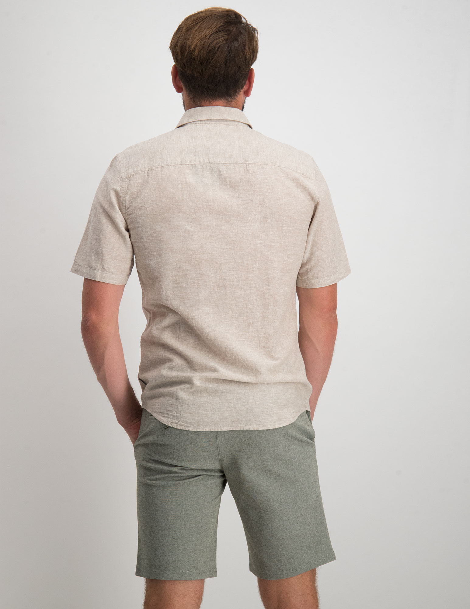 ONLY & SONS Overhemd Caiden 22009885 Beige