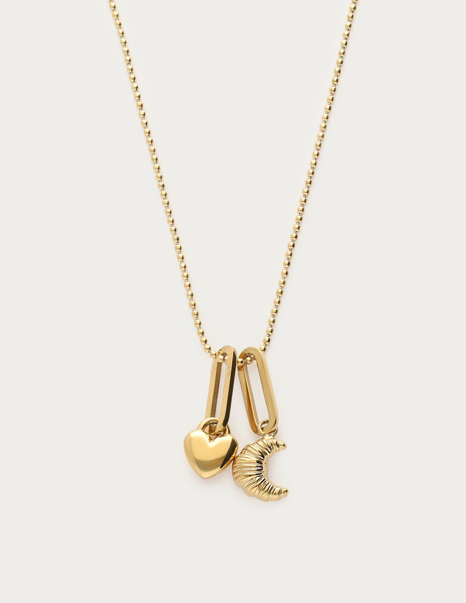 My Jewellery Love bedel chubby hart MJ15326 Goud
